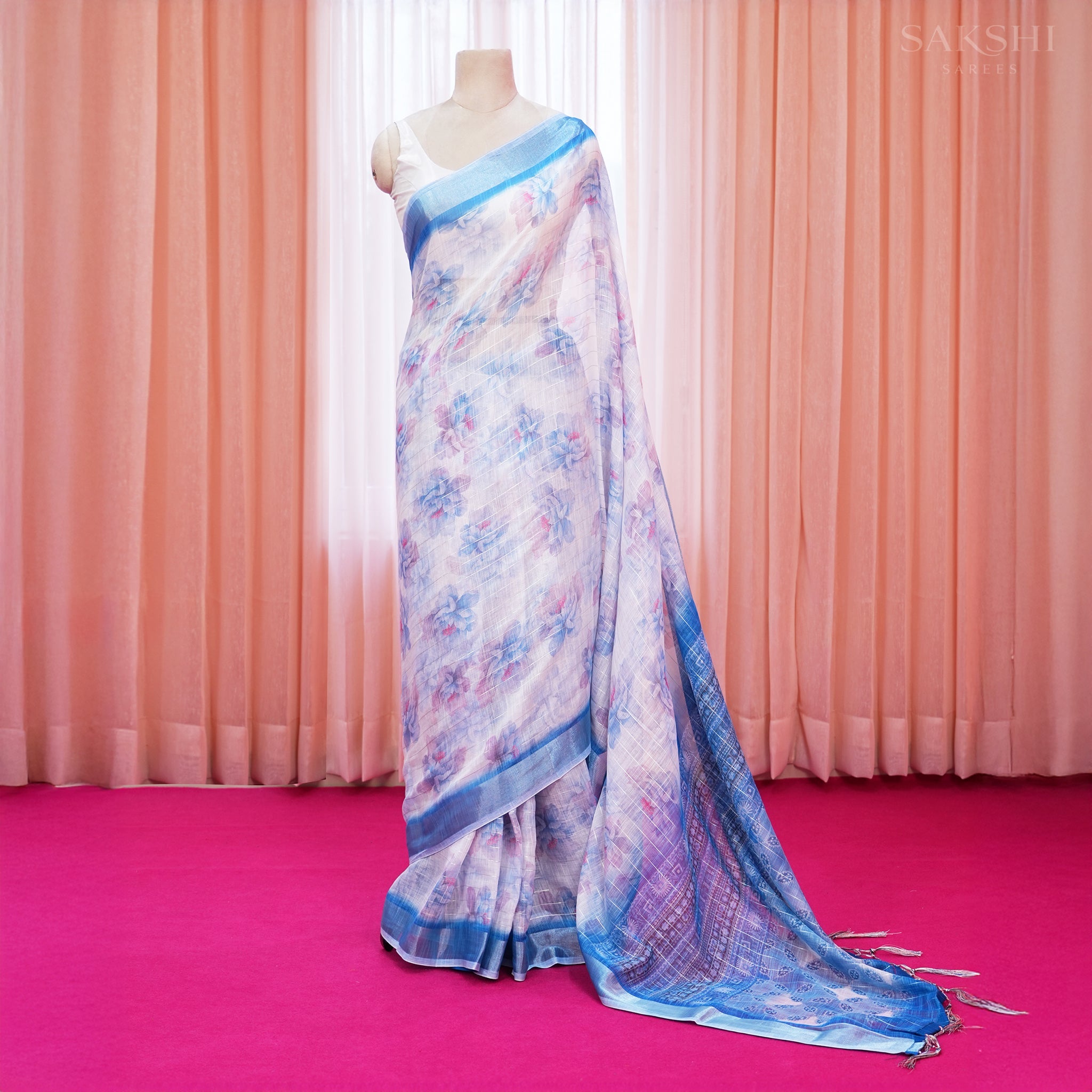 Effortless Sarees for Everyday Comfort