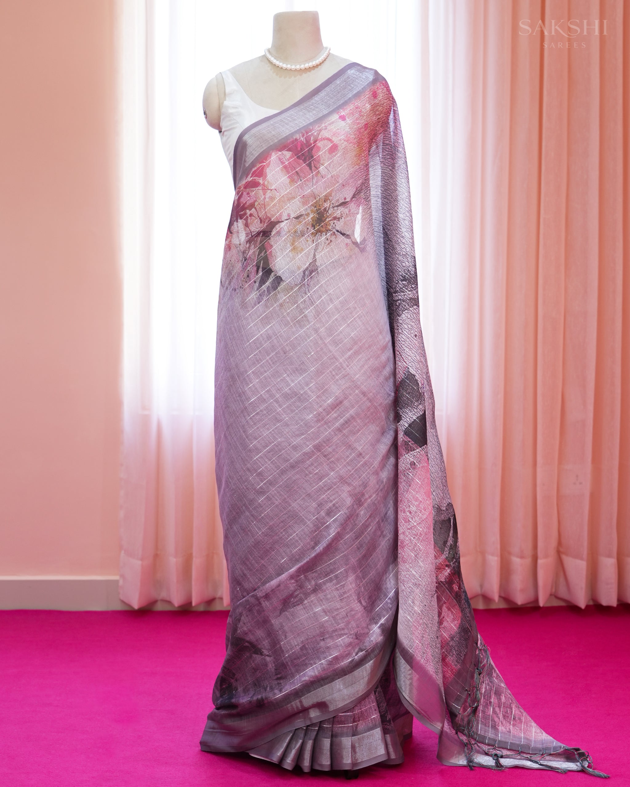 Everyday Bloom with abstract black tint