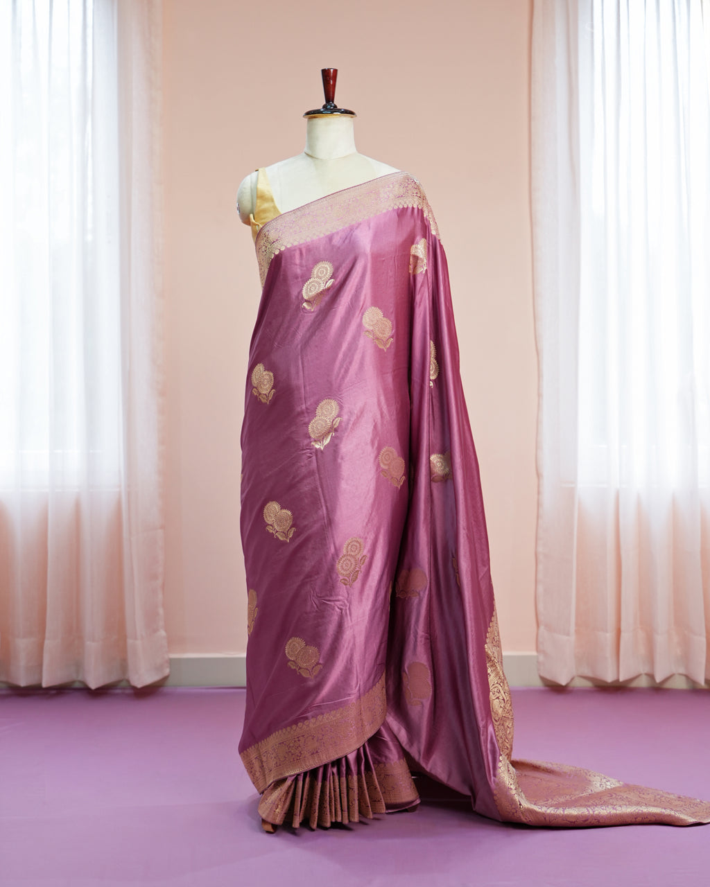 Signature Regal Double Flower Trouble in Light Purple