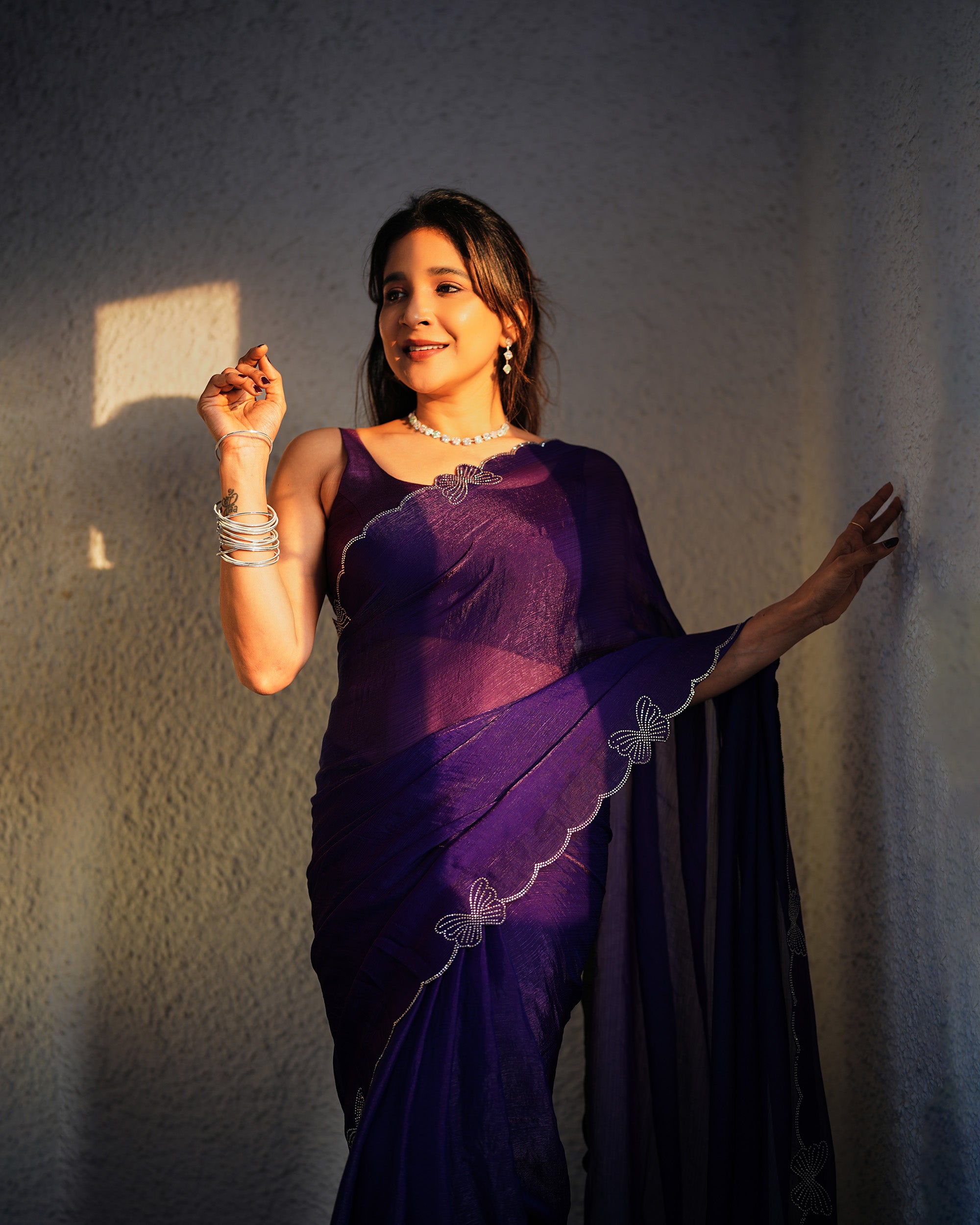 Nyra Amethyst mystical glow vibe