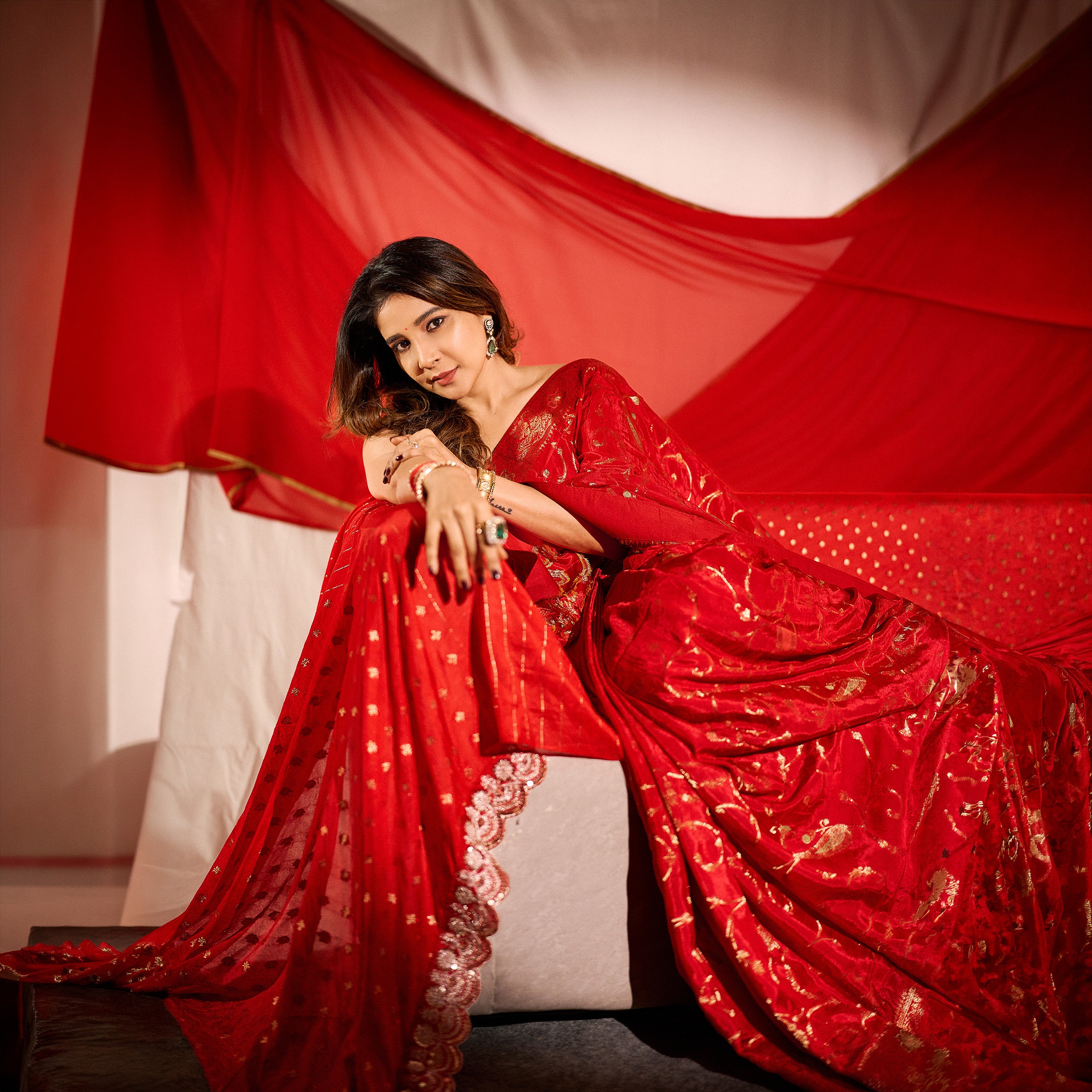 Crimson Aura Seal your Spotlight Shine