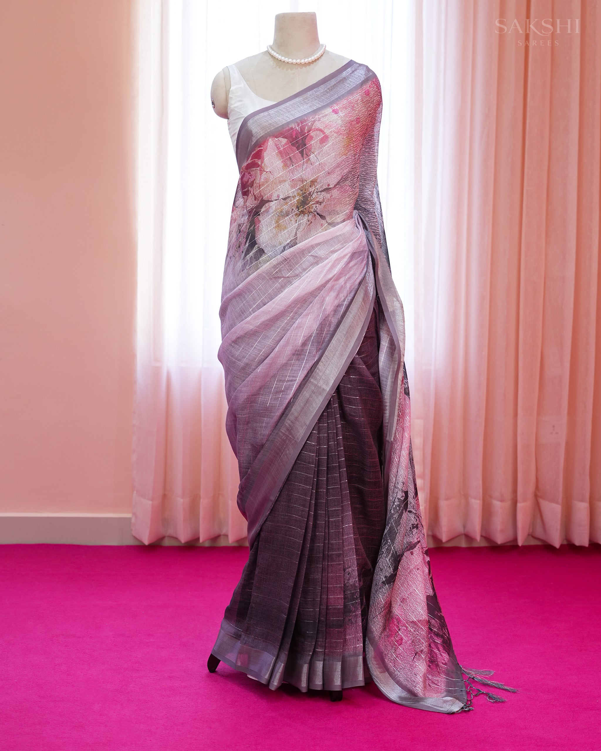 Everyday Bloom with abstract black tint