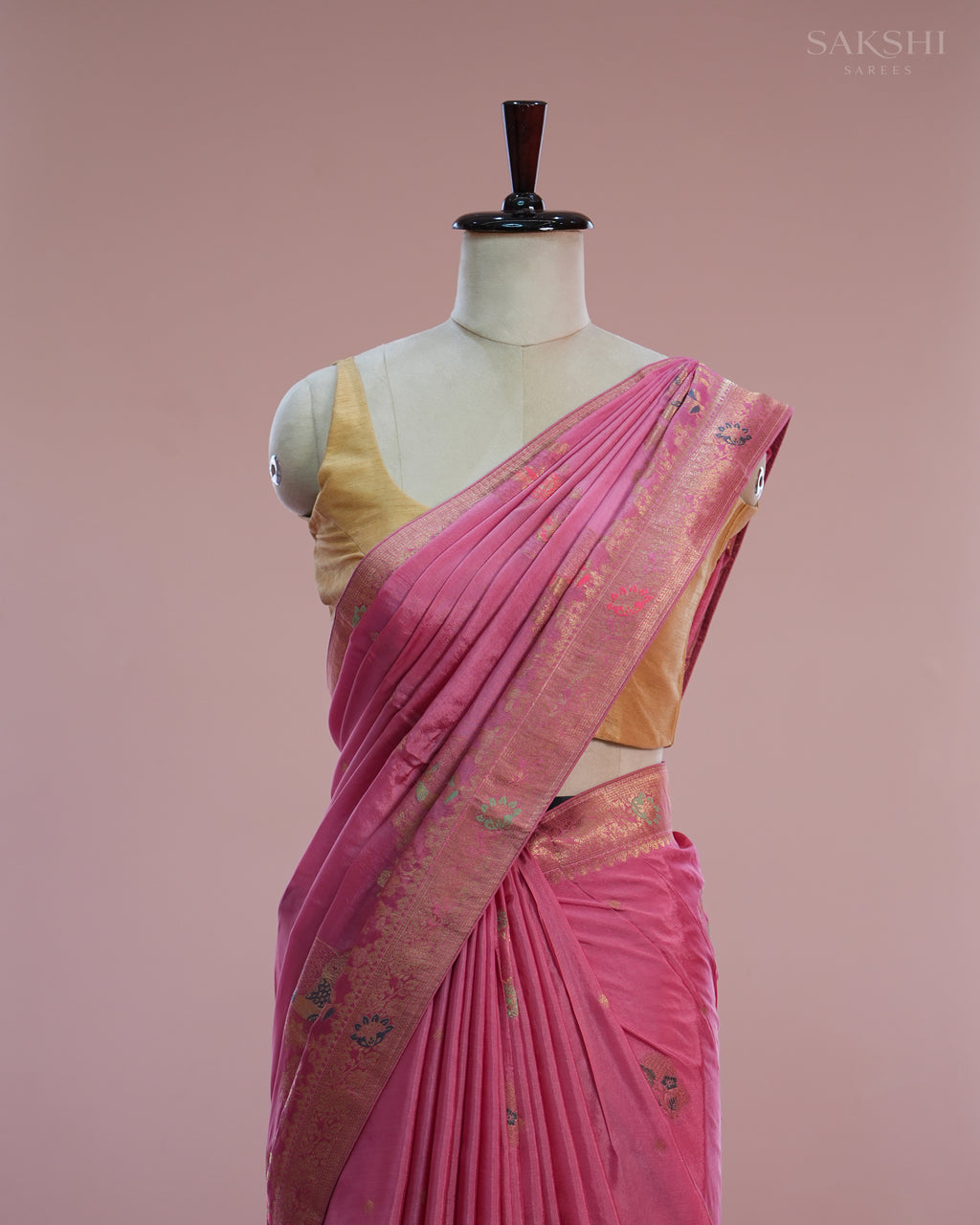 Signature Regal Butterfly Peacock Dance in Pink