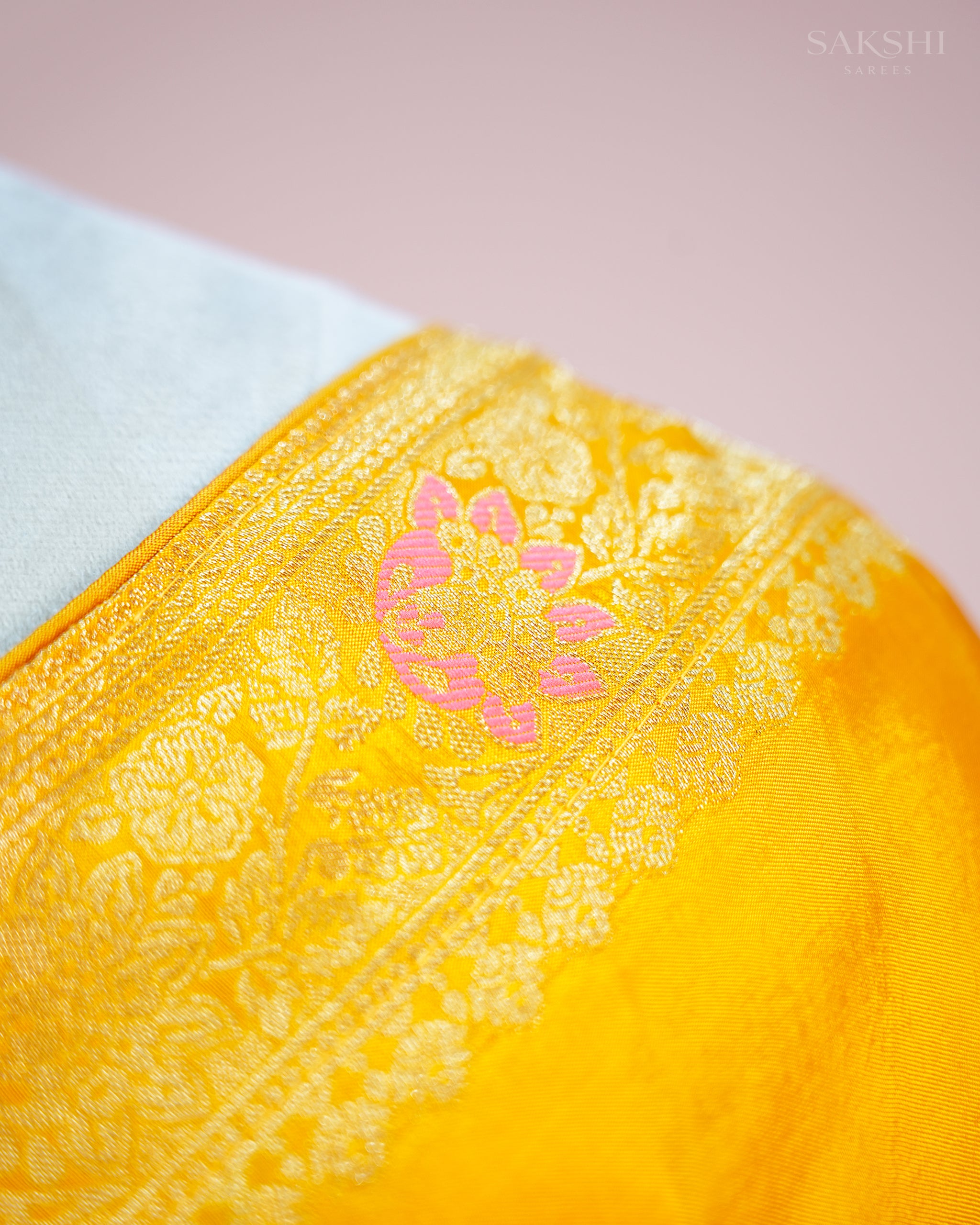 Signature Regal Butterfly Peacock Dance in Yellow