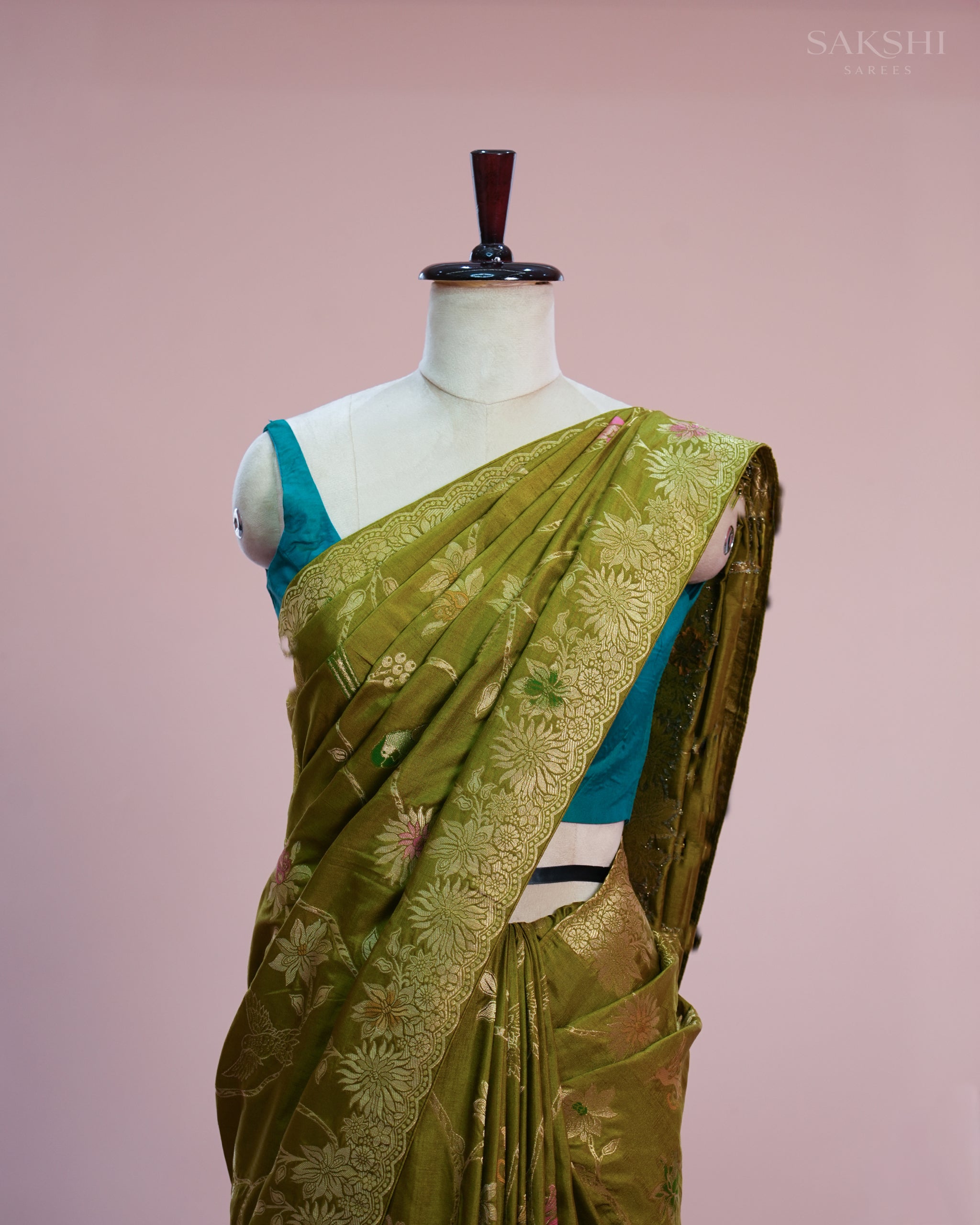 Signature Regal Parrot your Vibe in Green