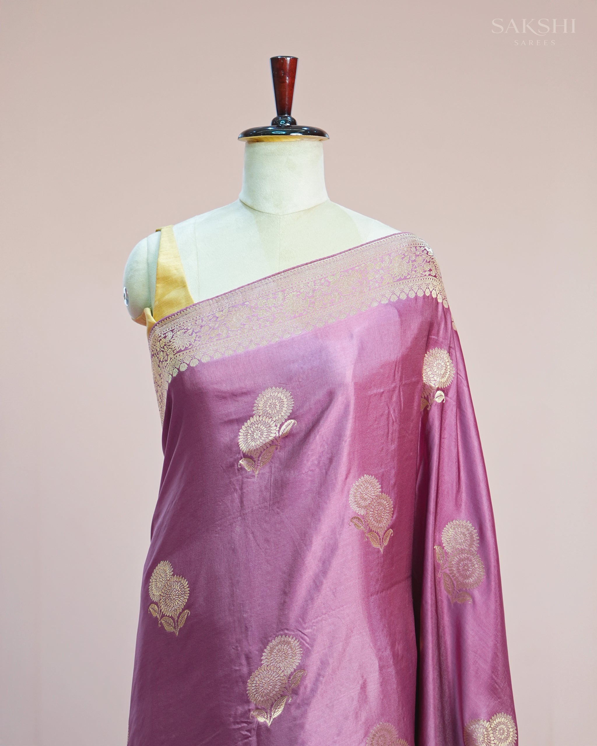 Signature Regal Double Flower Trouble in Light Purple