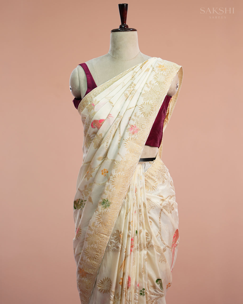 Signature Regal Parrot your Vibe in White