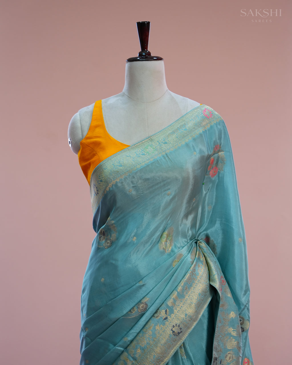 Signature Regal Butterfly Peacock Dance in Blue