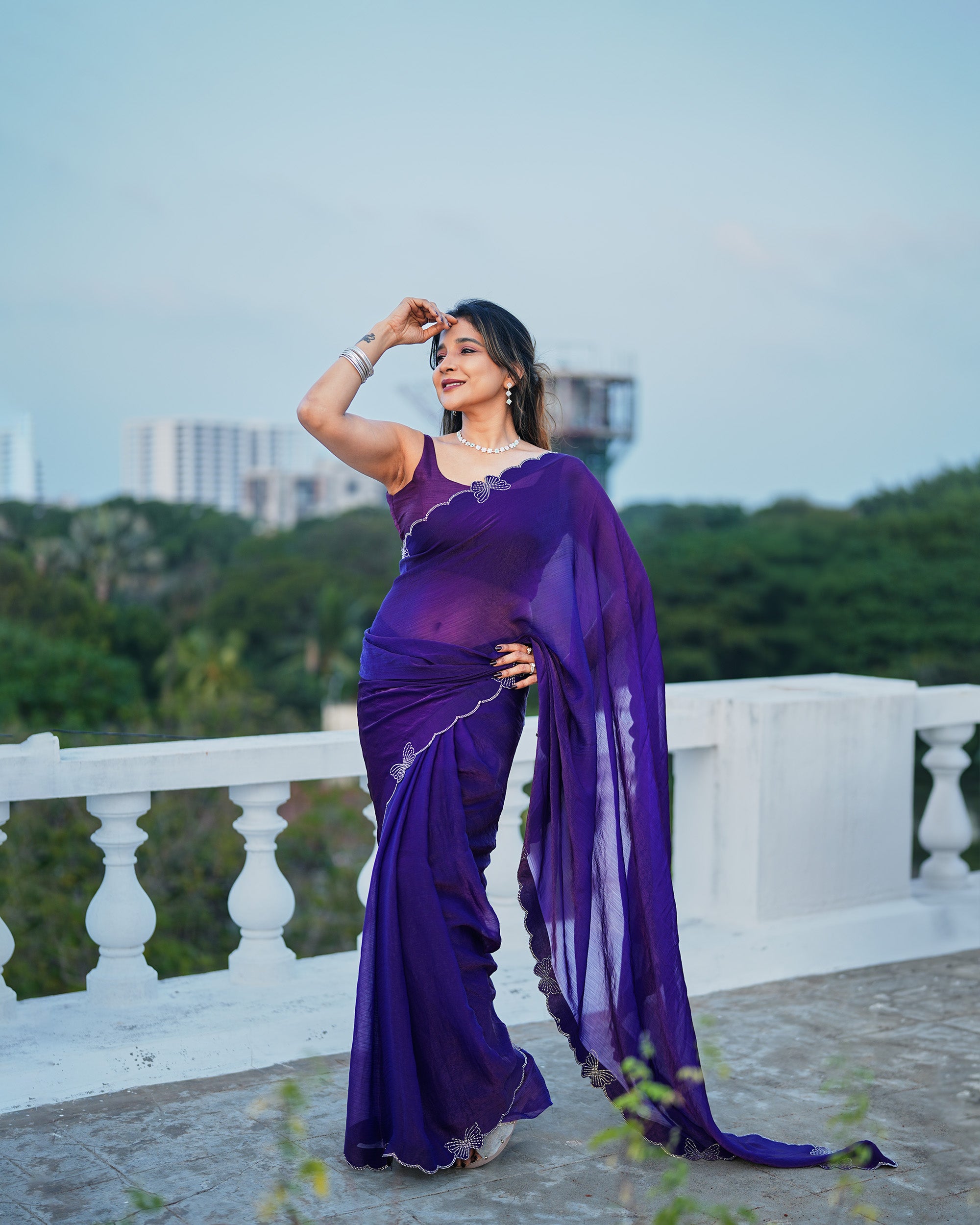 Nyra Amethyst mystical glow vibe