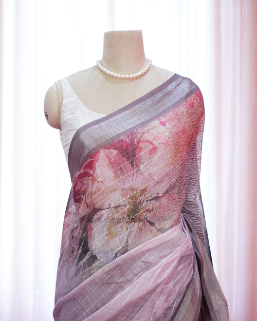 Everyday Bloom with abstract black tint