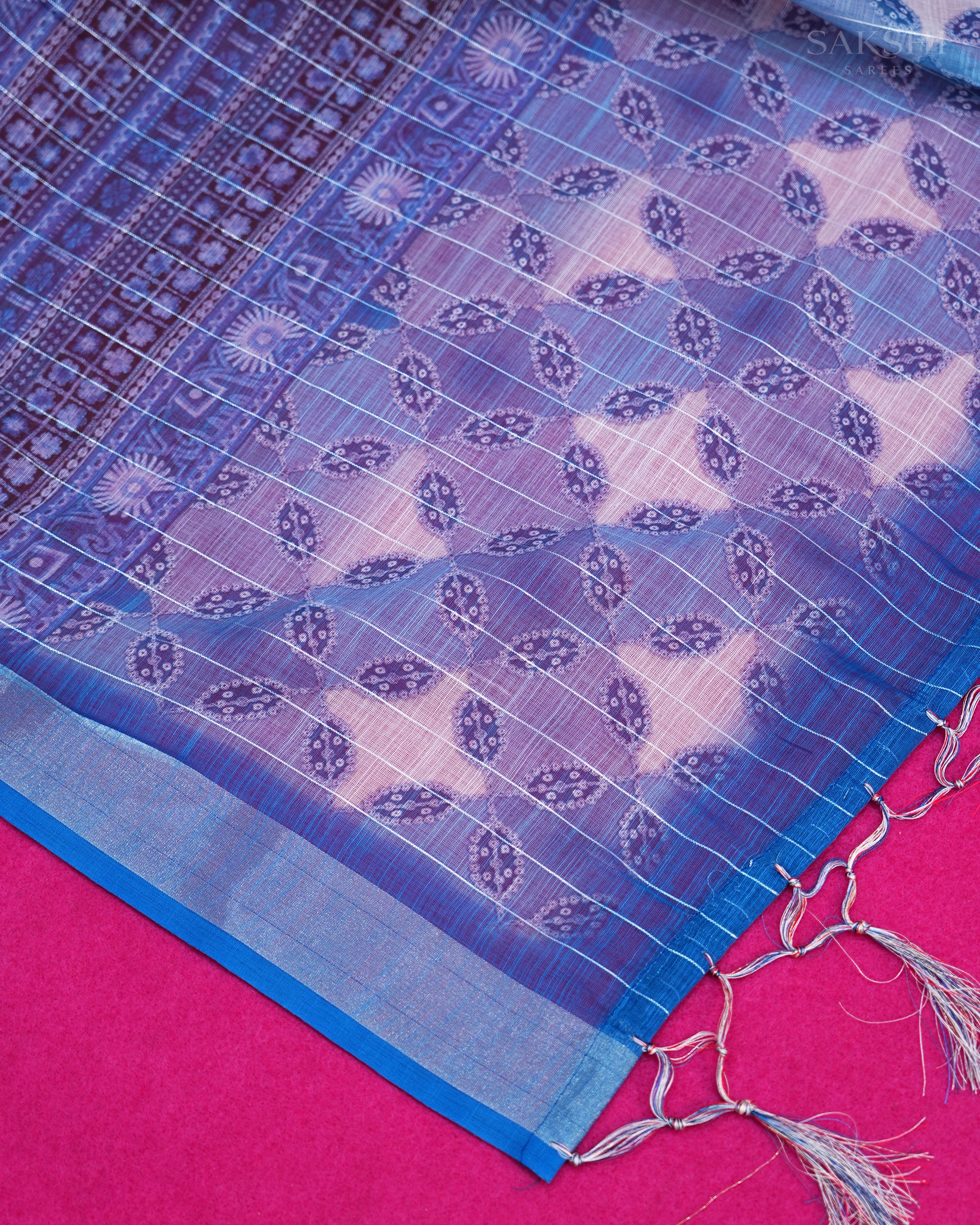 Everyday Bloom with Blue Silver