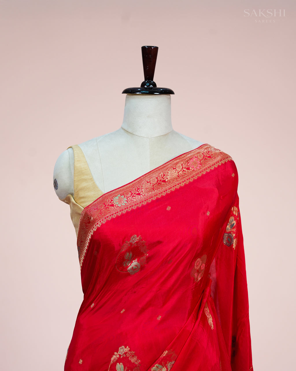 Signature Regal Butterfly Peacock Dance in Red