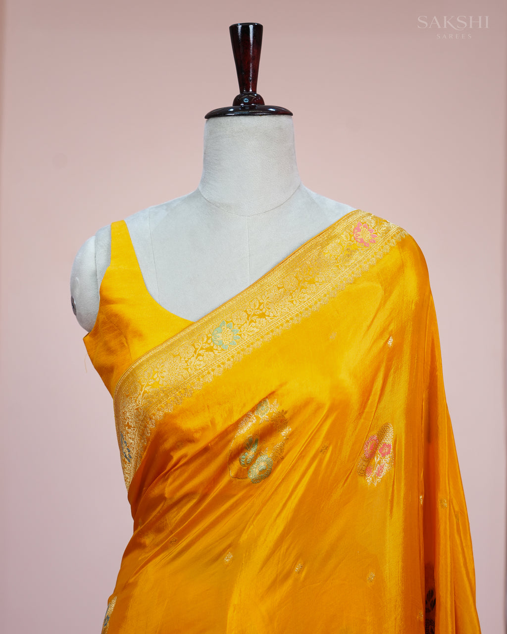 Signature Regal Butterfly Peacock Dance in Yellow