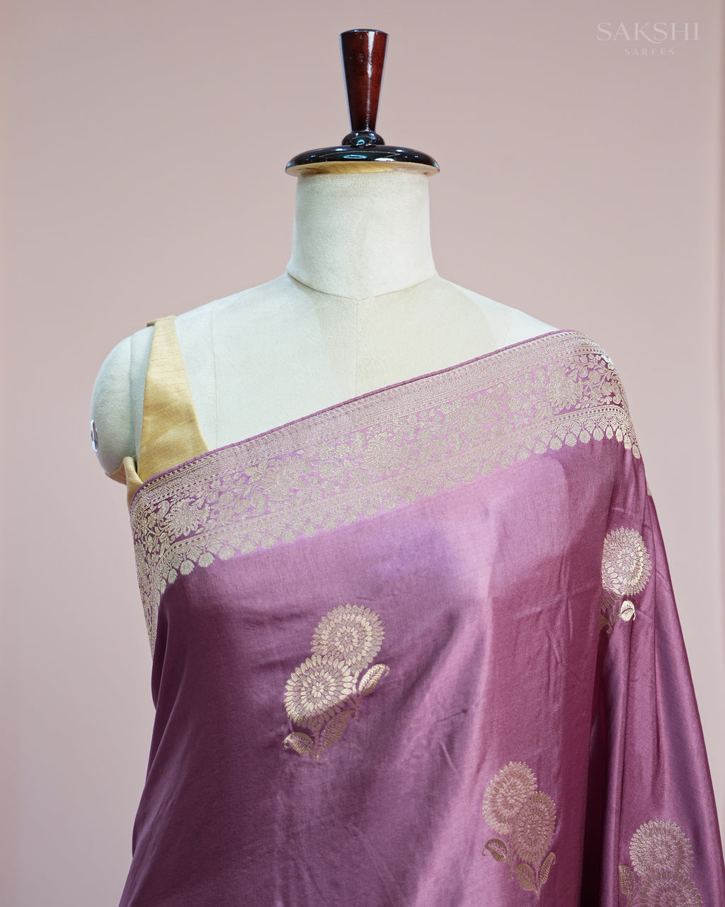 Signature Regal Double Flower Trouble in Light Purple