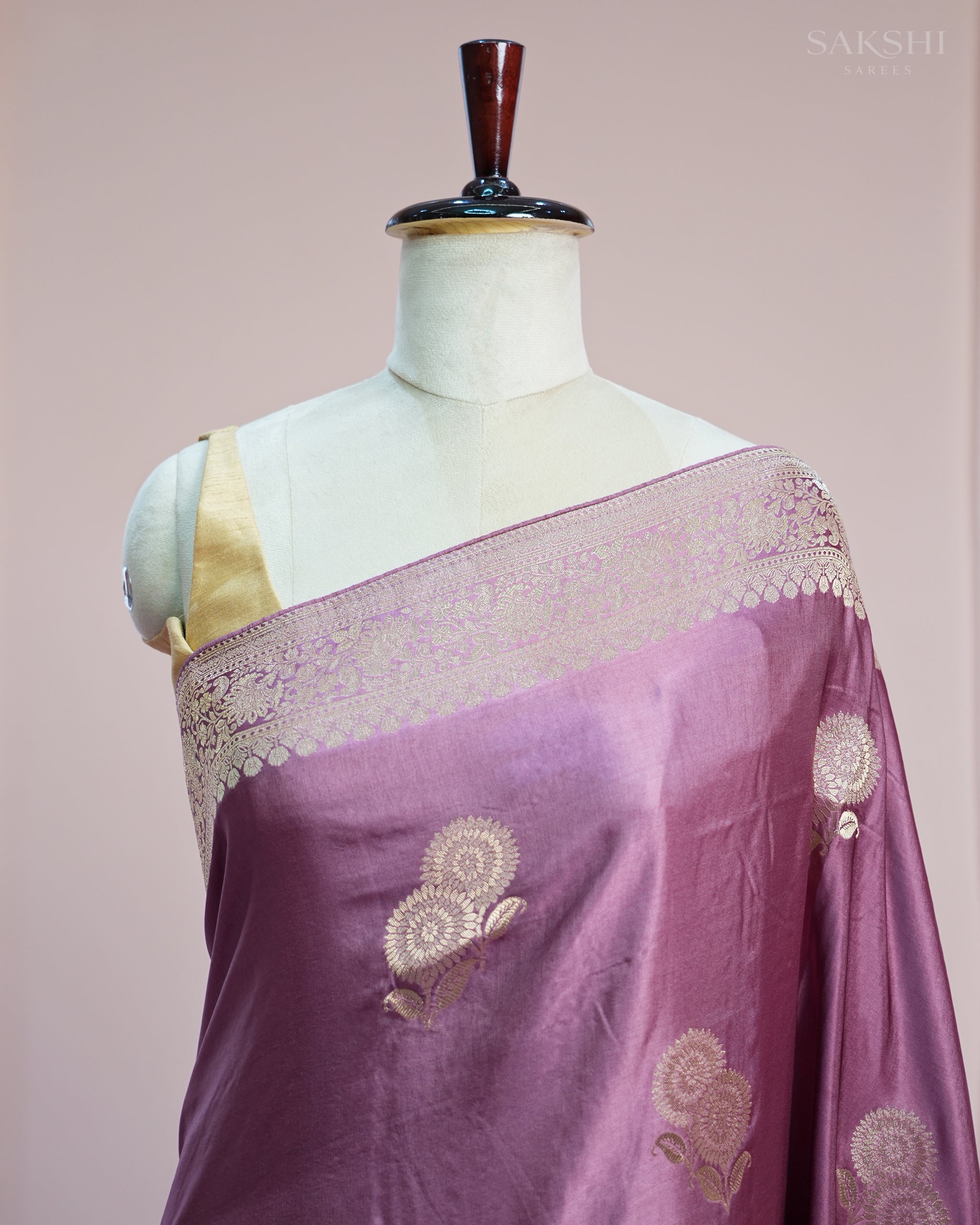 Signature Regal Double Flower Trouble in Light Purple