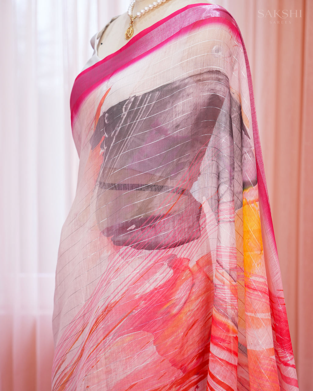 Everyday Bloom with Pink Silver