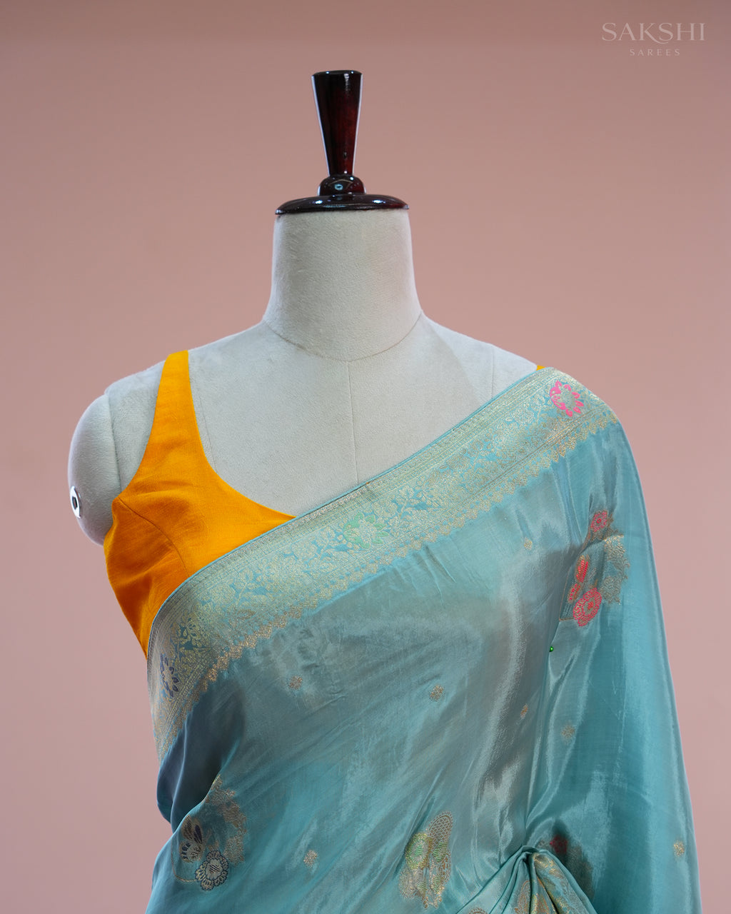 Signature Regal Butterfly Peacock Dance in Blue