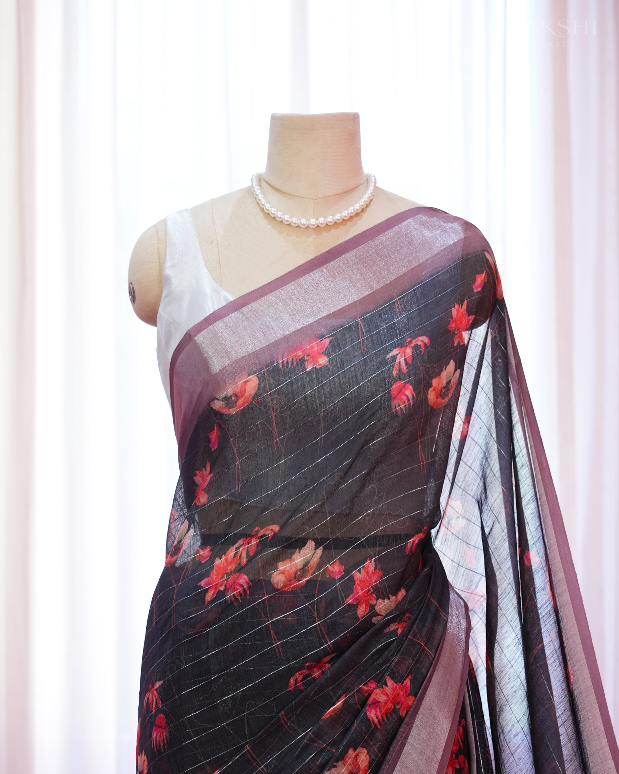 Everyday Bloom with Shades of Black and Orange