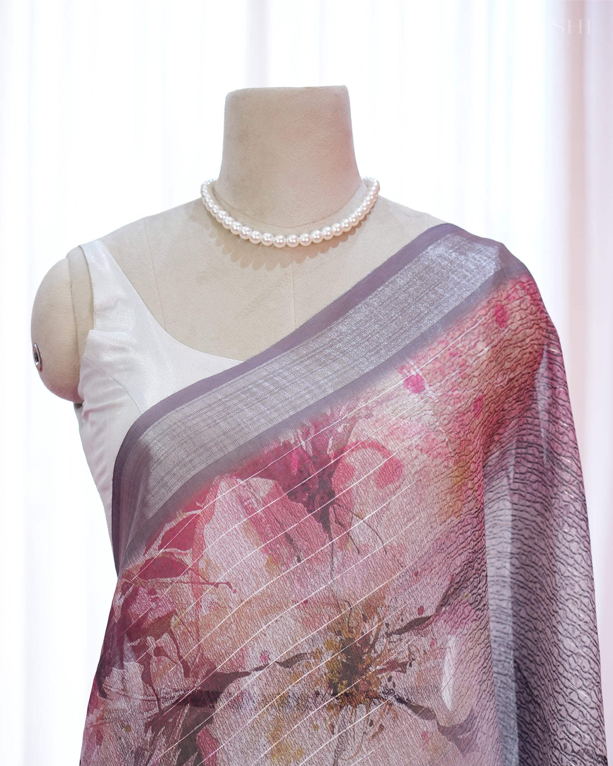 Everyday Bloom with abstract black tint