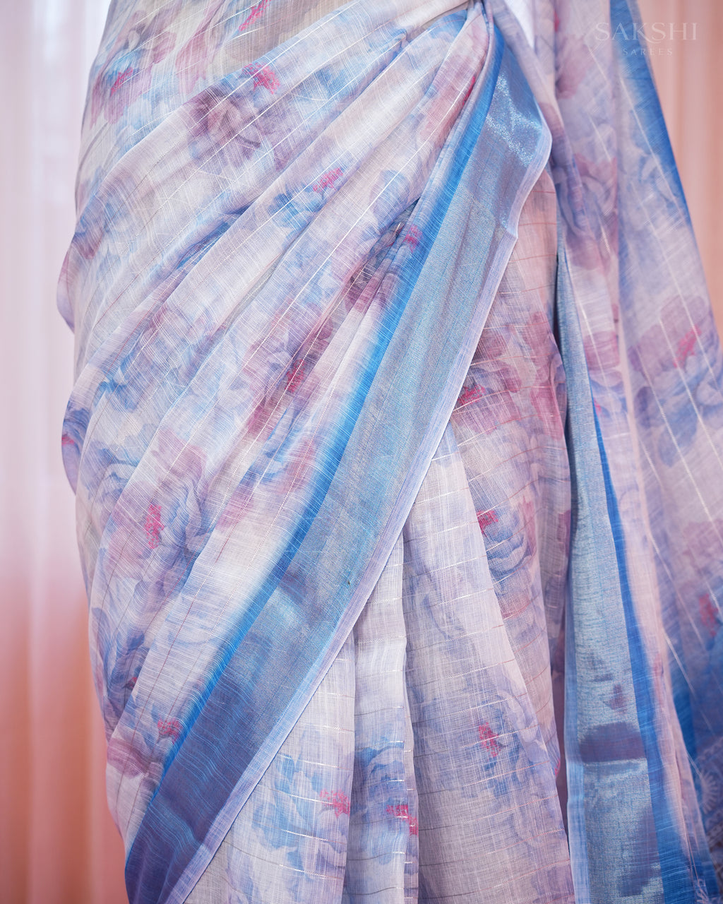 Everyday Bloom with Blue Silver