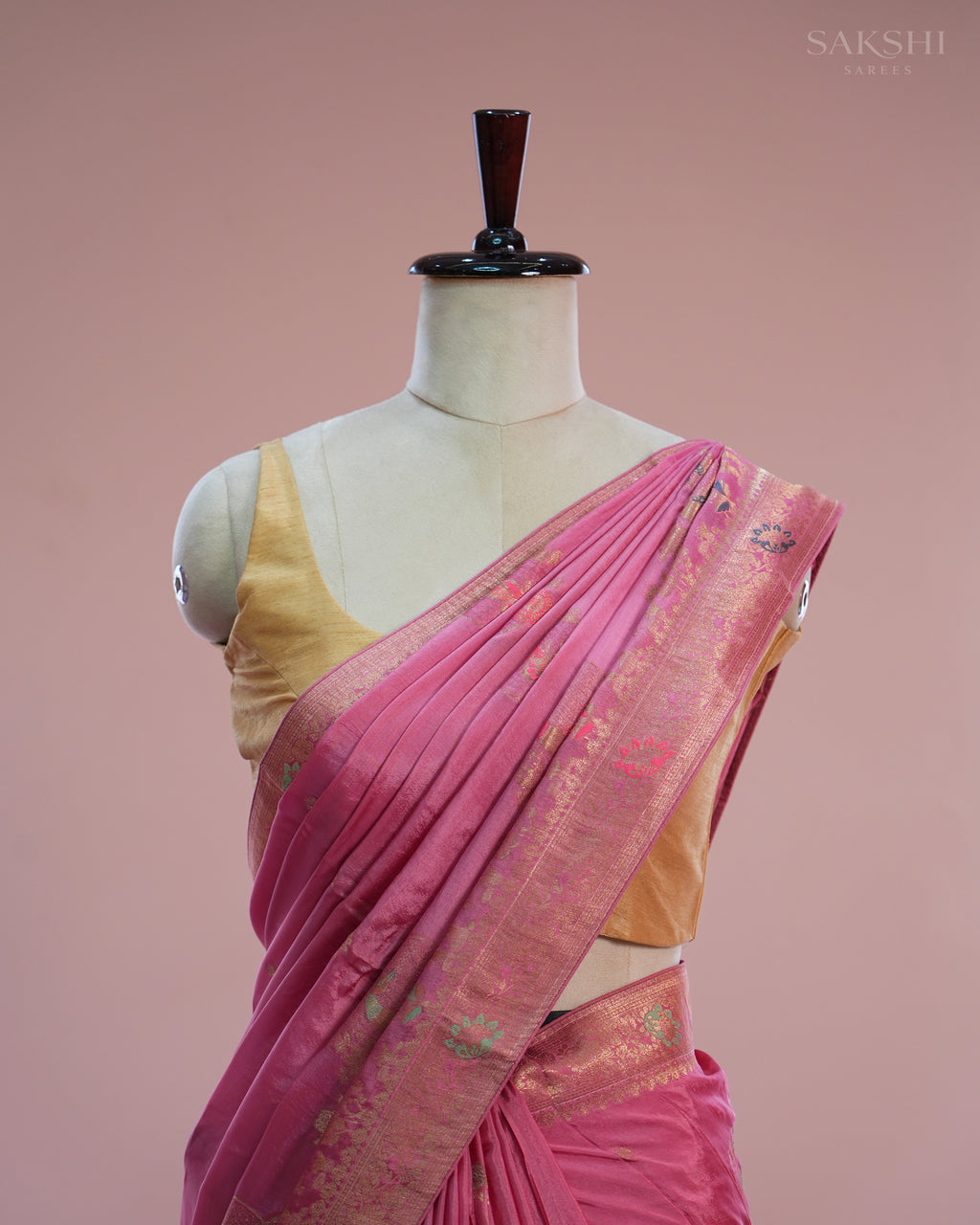 Signature Regal Butterfly Peacock Dance in Pink