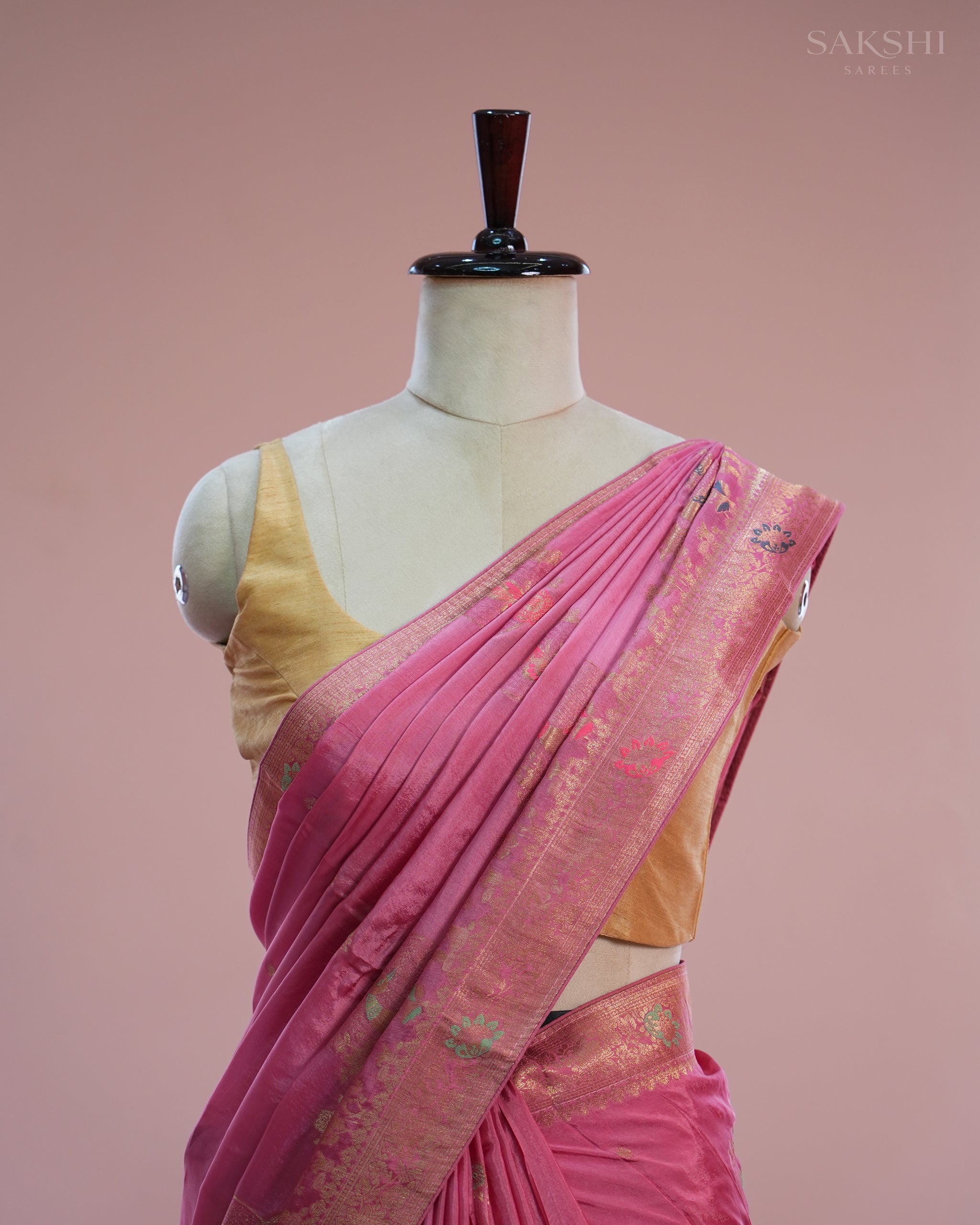 Signature Regal Butterfly Peacock Dance in Pink