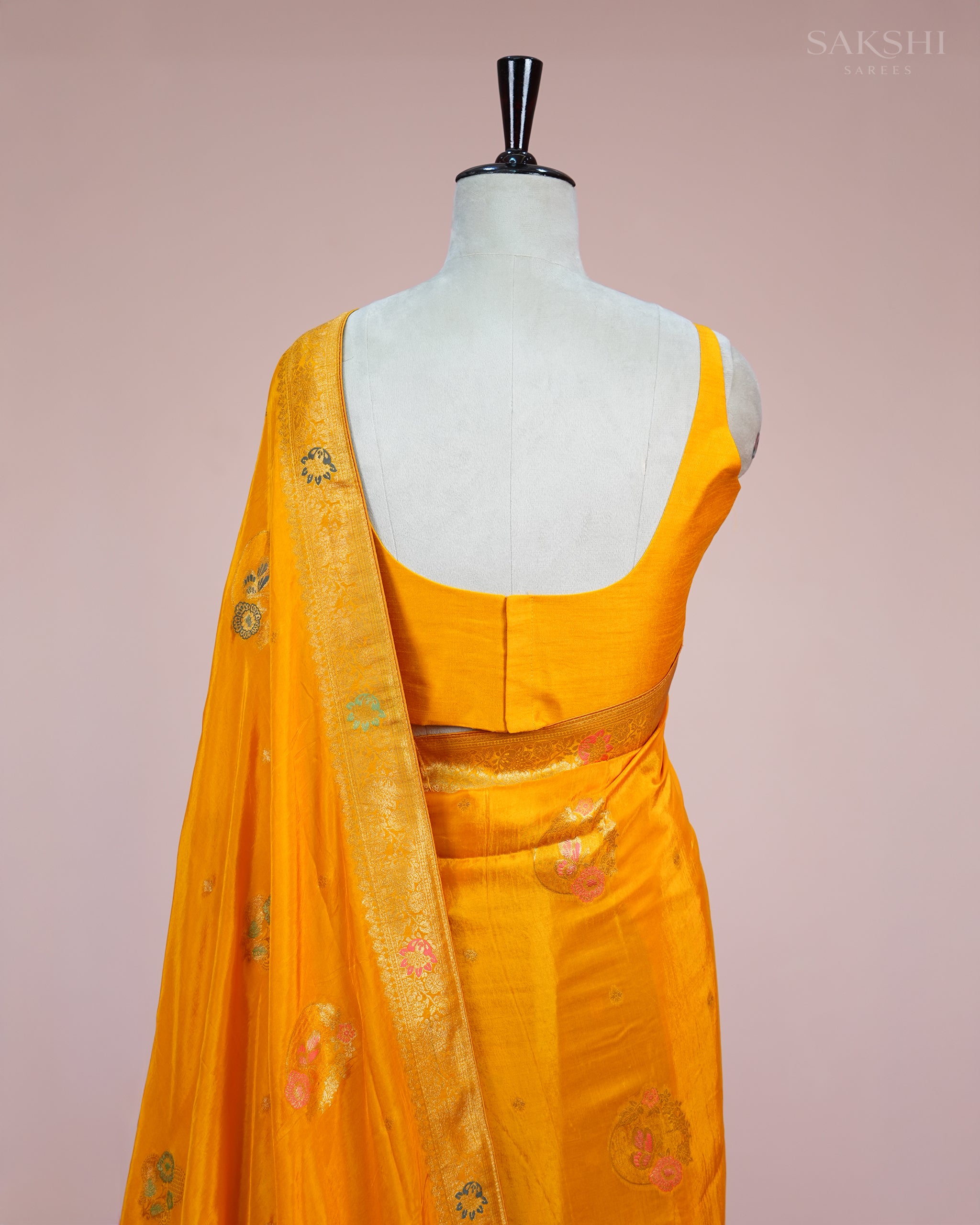 Signature Regal Butterfly Peacock Dance in Yellow