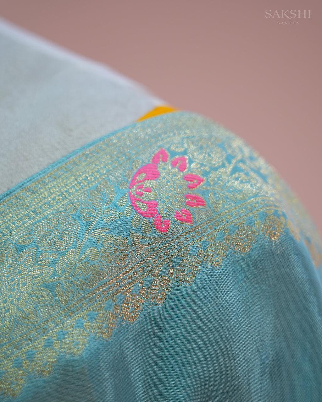 Signature Regal Butterfly Peacock Dance in Blue