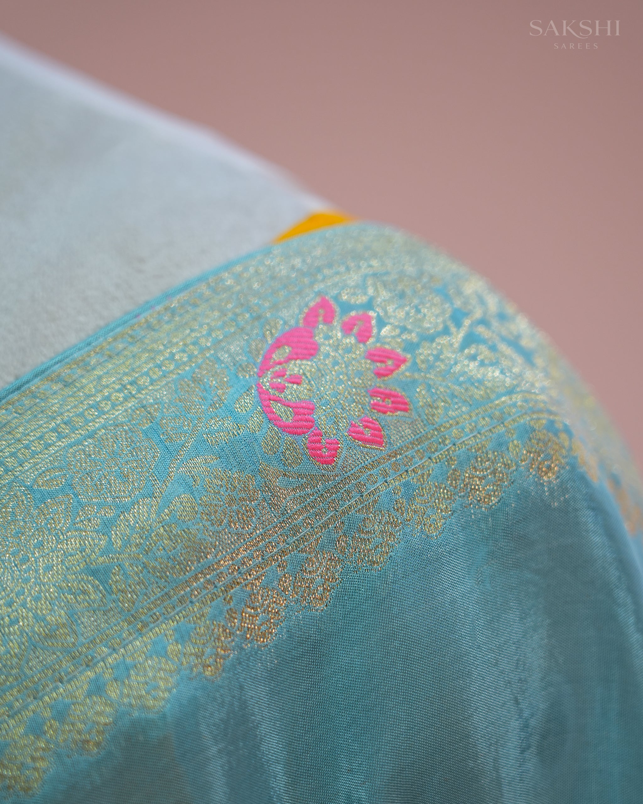 Signature Regal Butterfly Peacock Dance in Blue