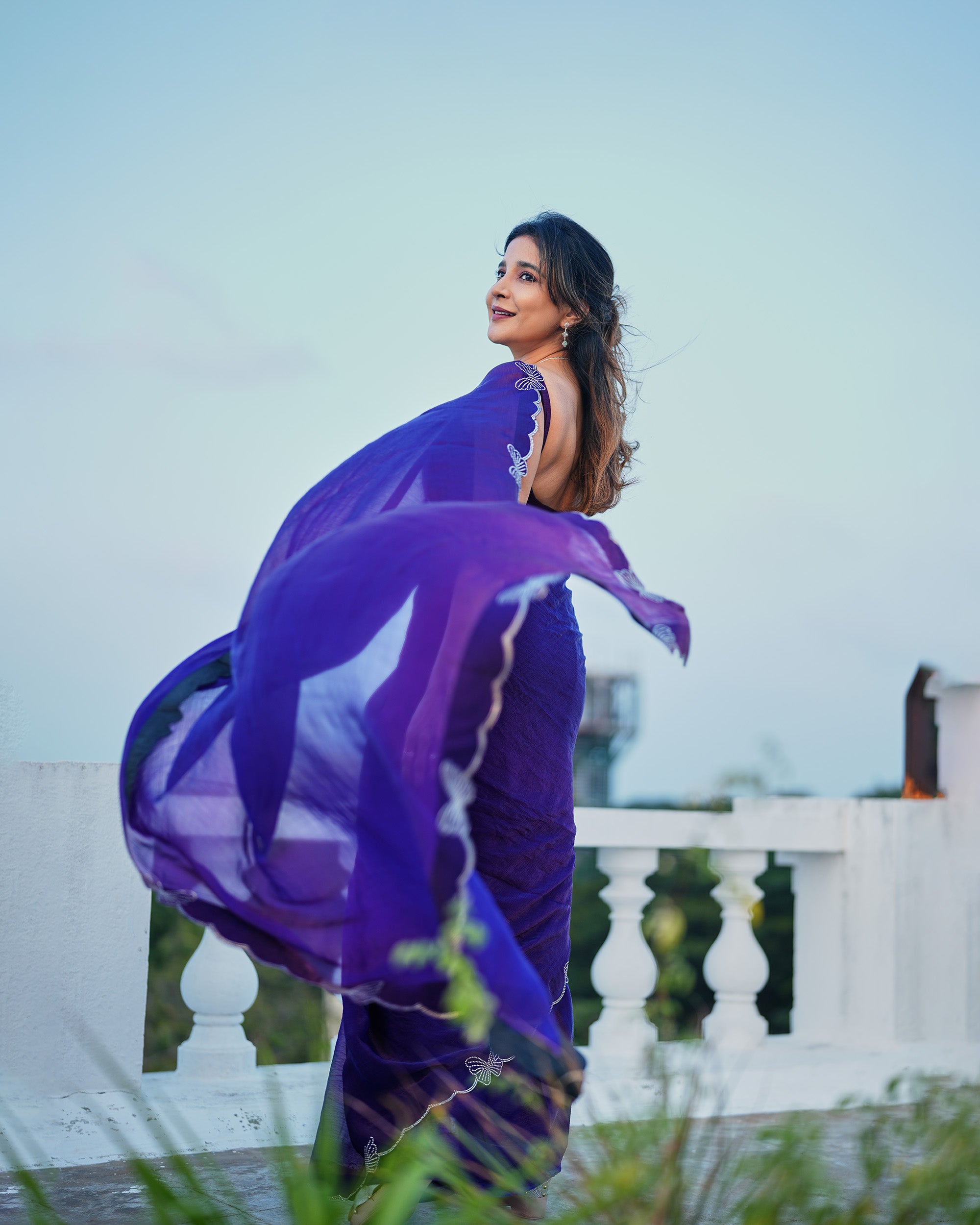 Nyra Amethyst mystical glow vibe