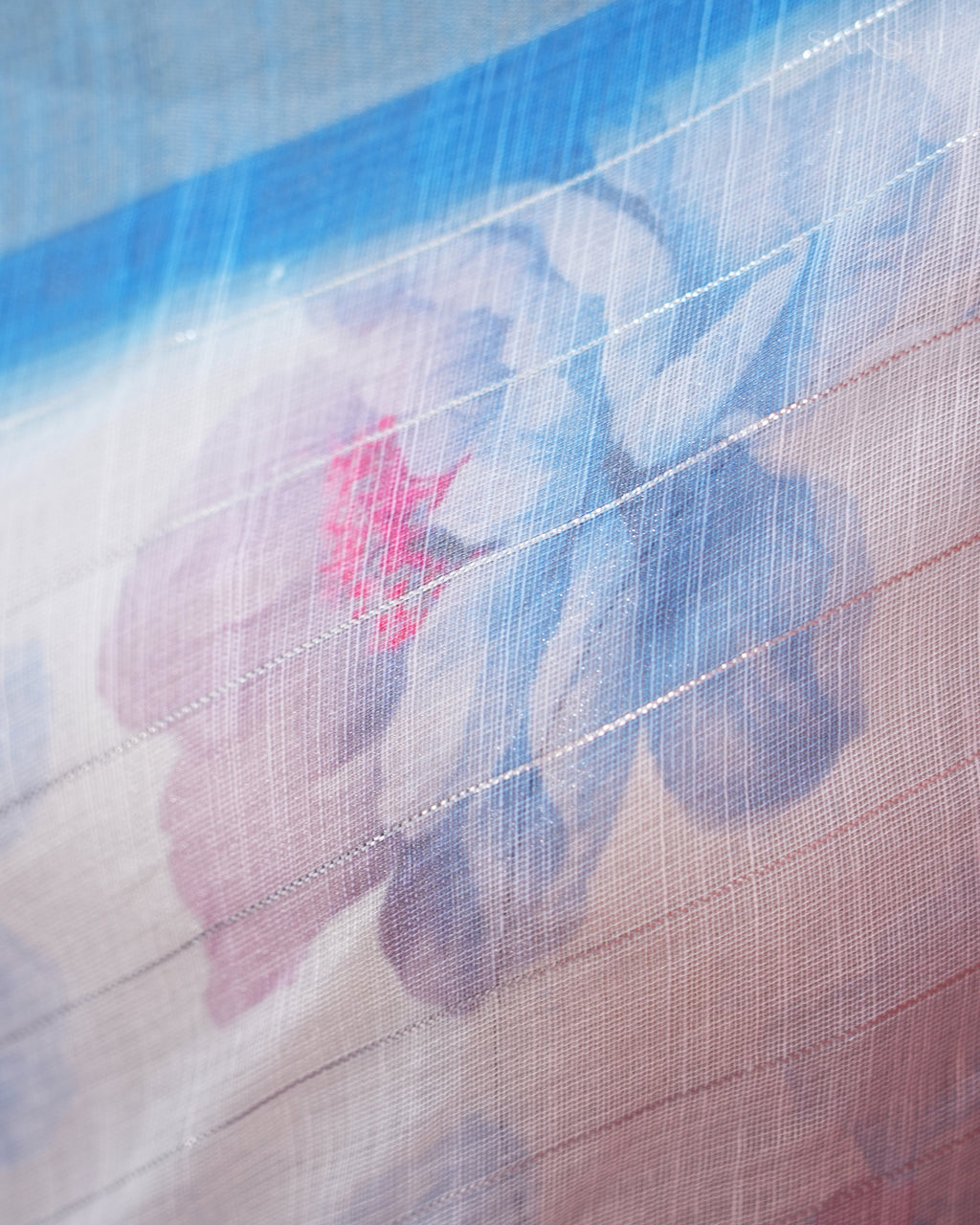 Everyday Bloom with Blue Silver