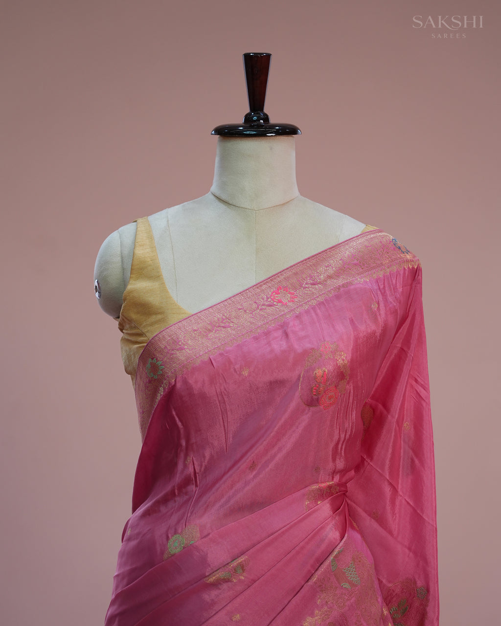 Signature Regal Butterfly Peacock Dance in Pink