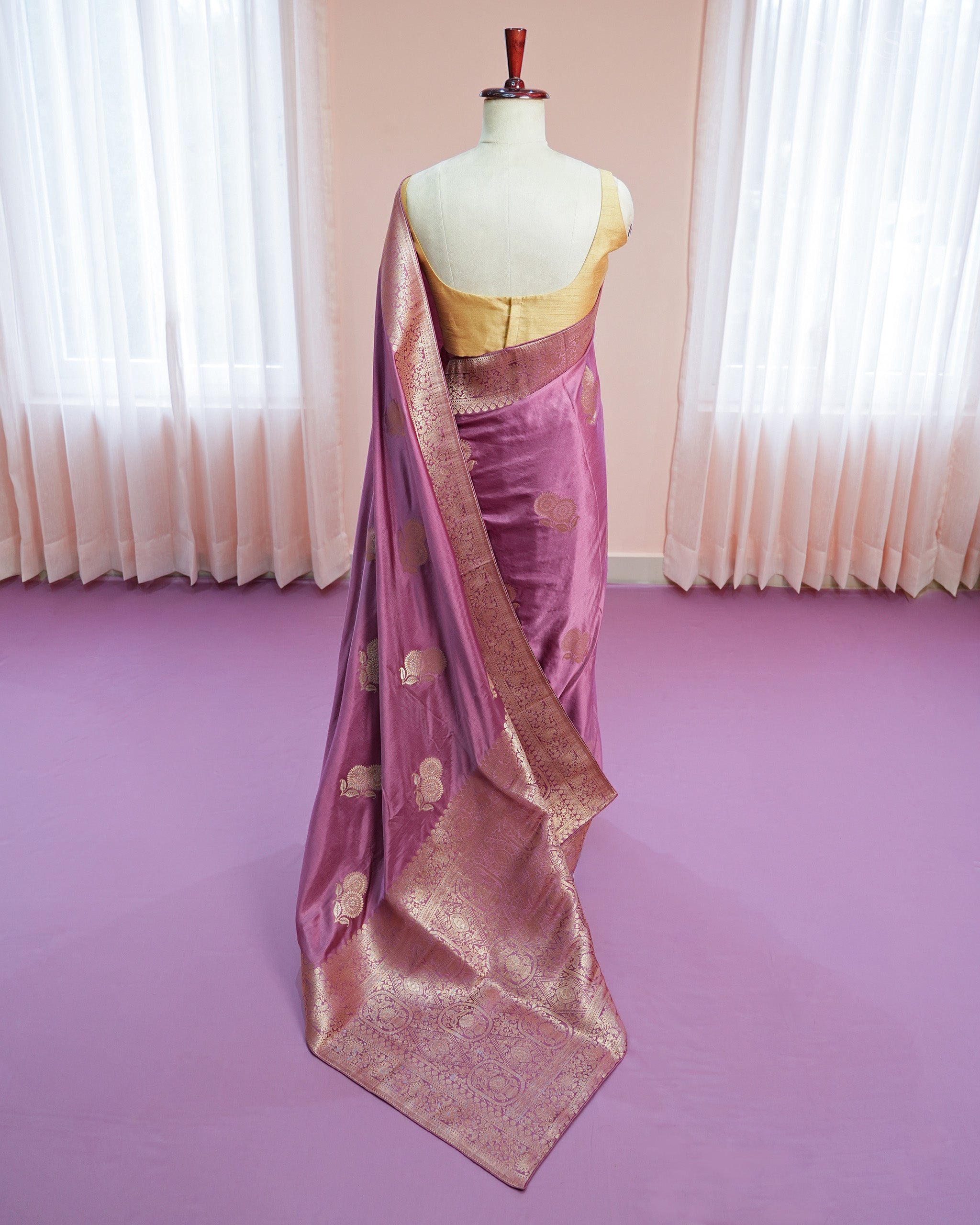 Signature Regal Double Flower Trouble in Light Purple