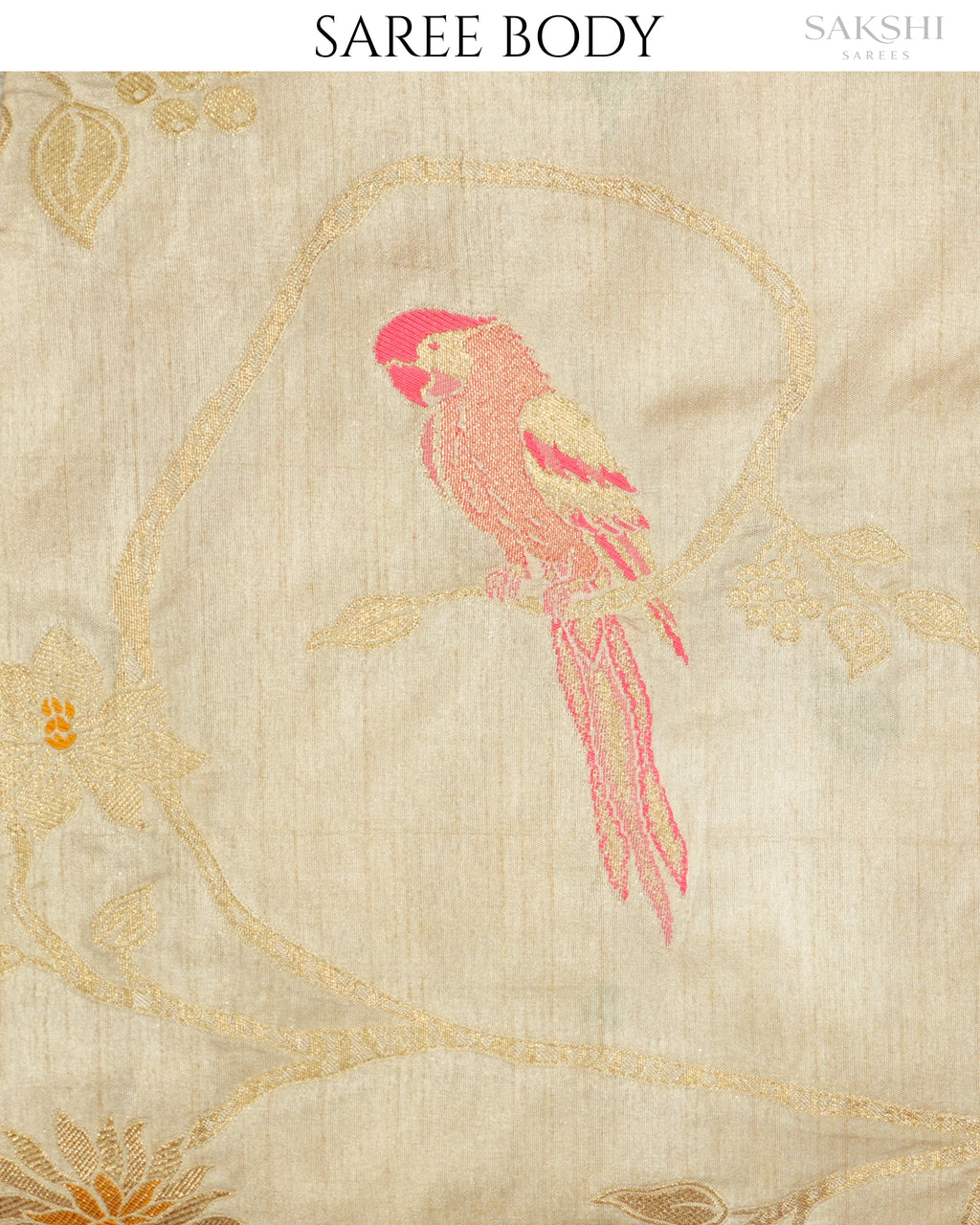 Signature Regal Parrot your Vibe in Gold
