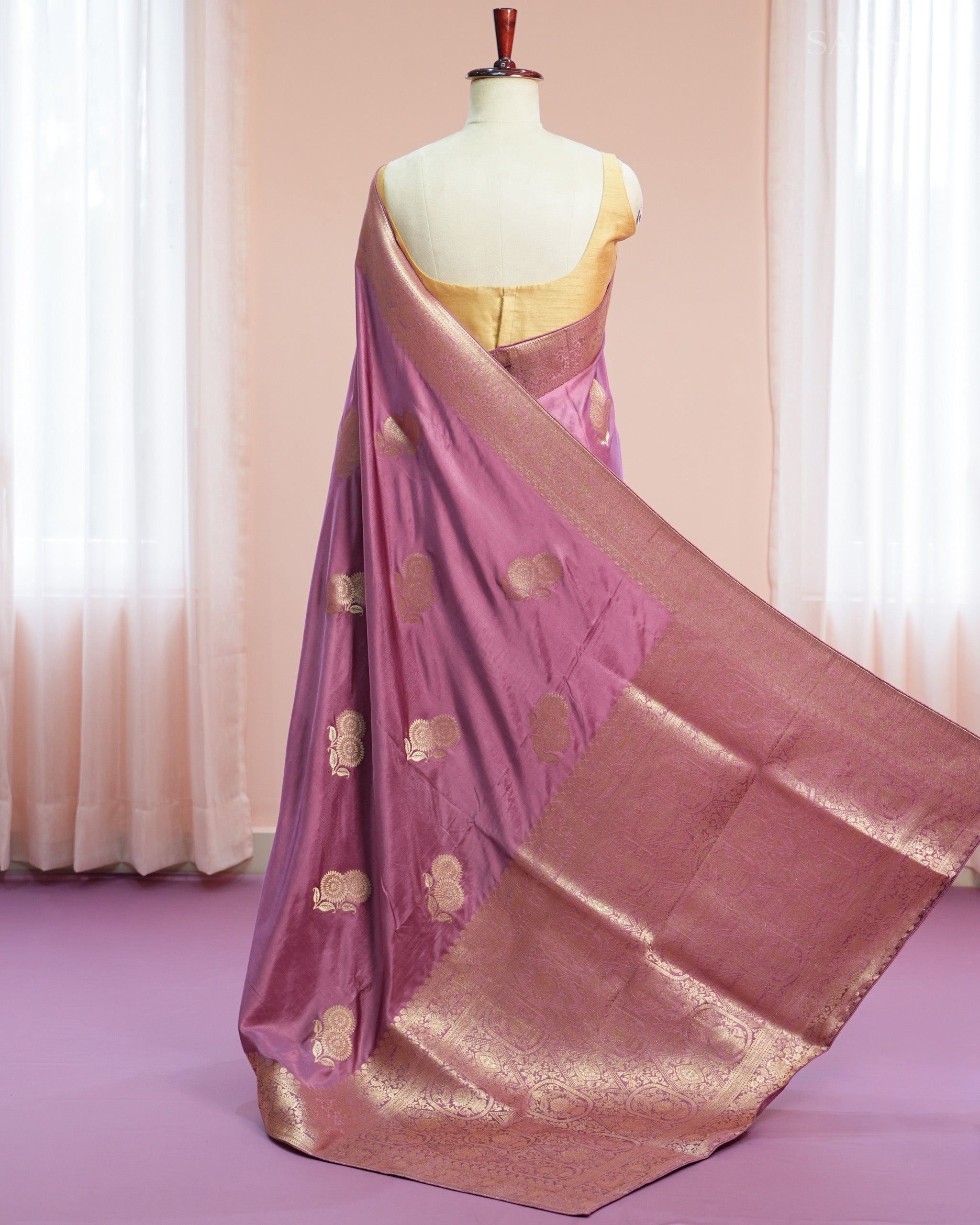 Signature Regal Double Flower Trouble in Light Purple