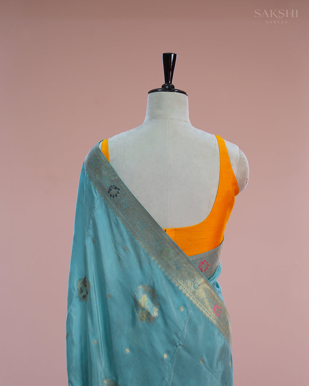 Signature Regal Butterfly Peacock Dance in Blue