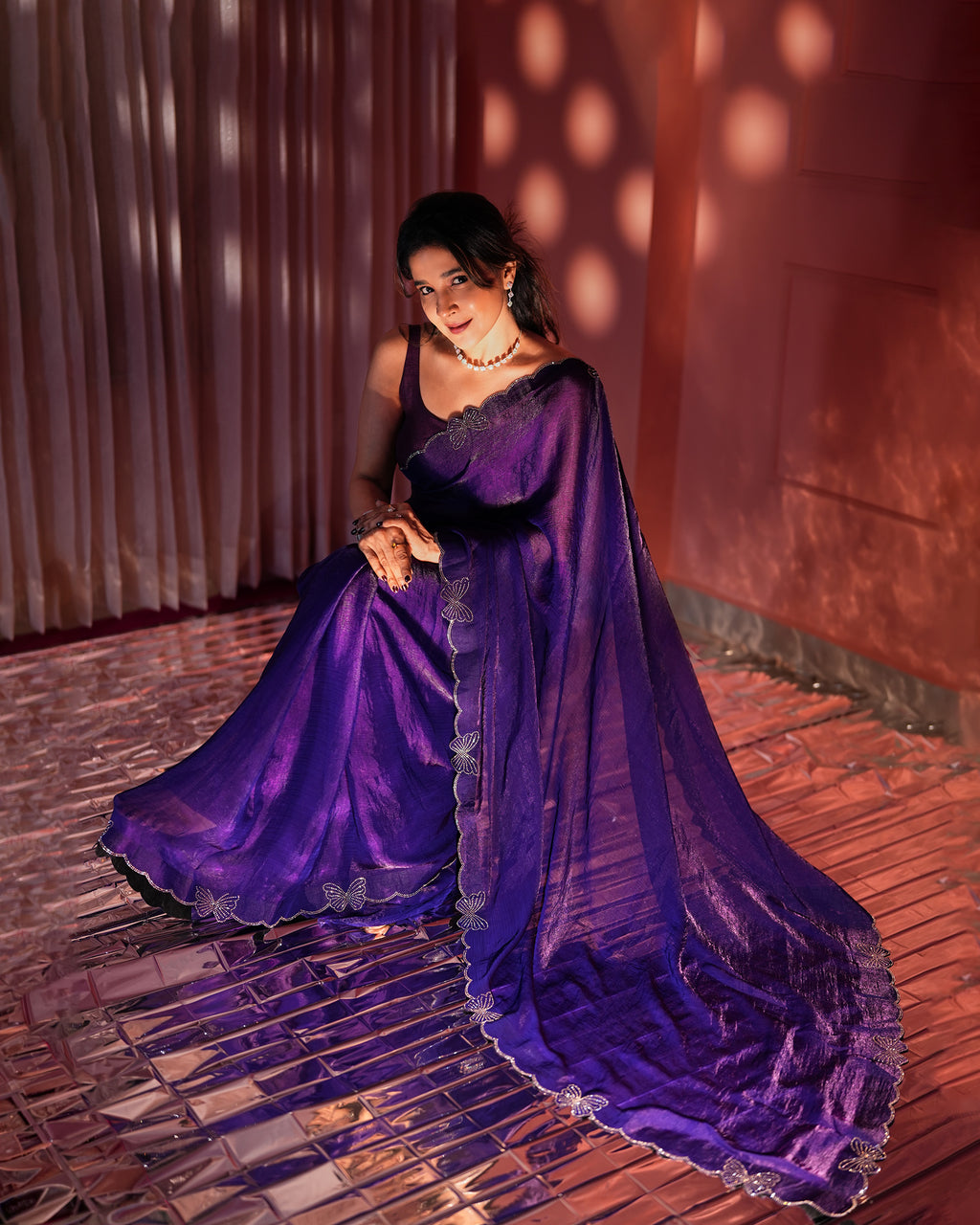 Nyra Amethyst mystical glow vibe