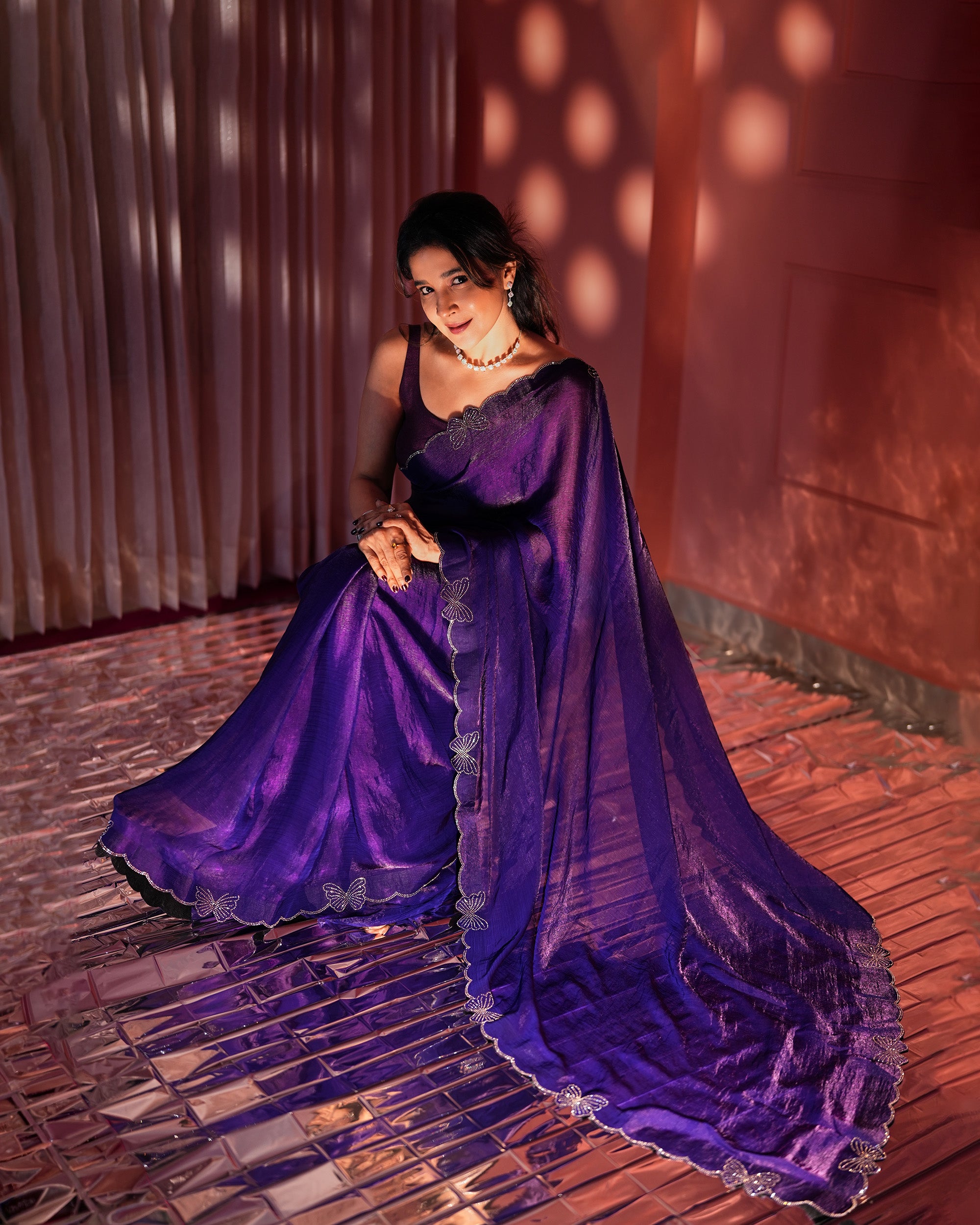 Nyra Amethyst mystical glow vibe