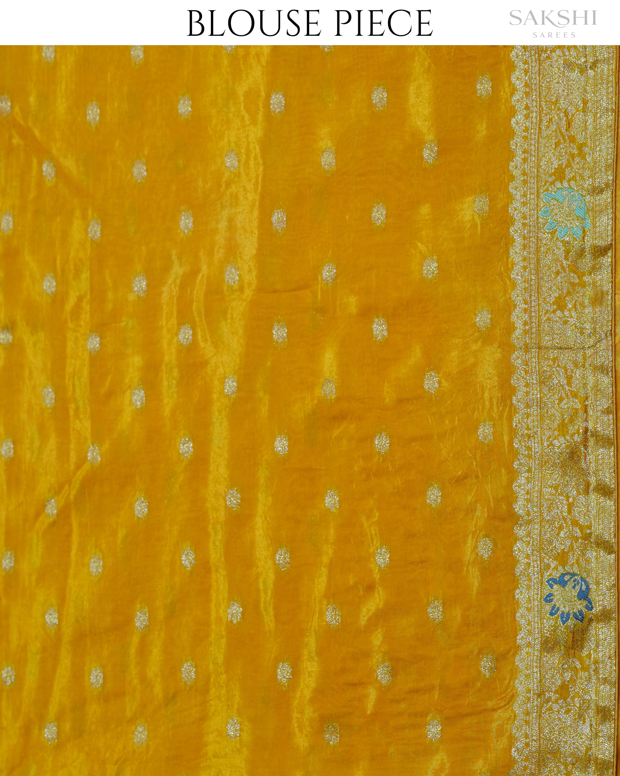 Signature Regal Butterfly Peacock Dance in Yellow