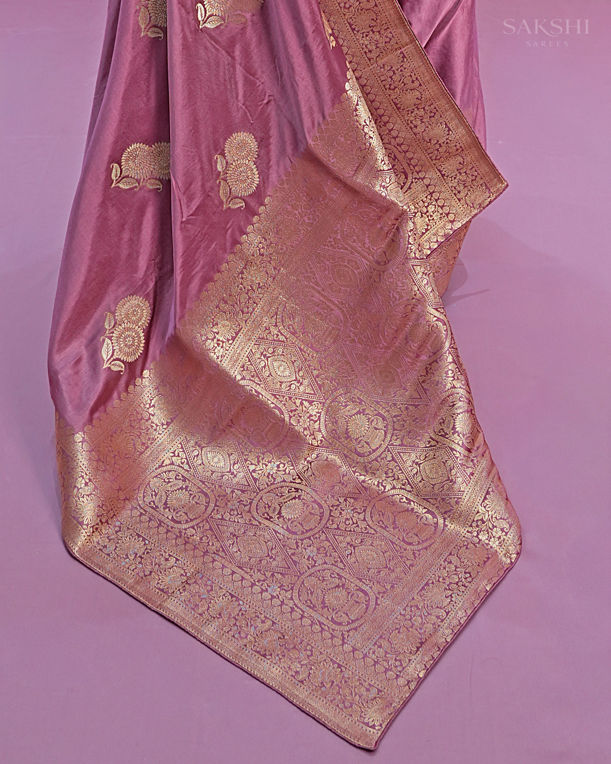 Signature Regal Double Flower Trouble in Light Purple