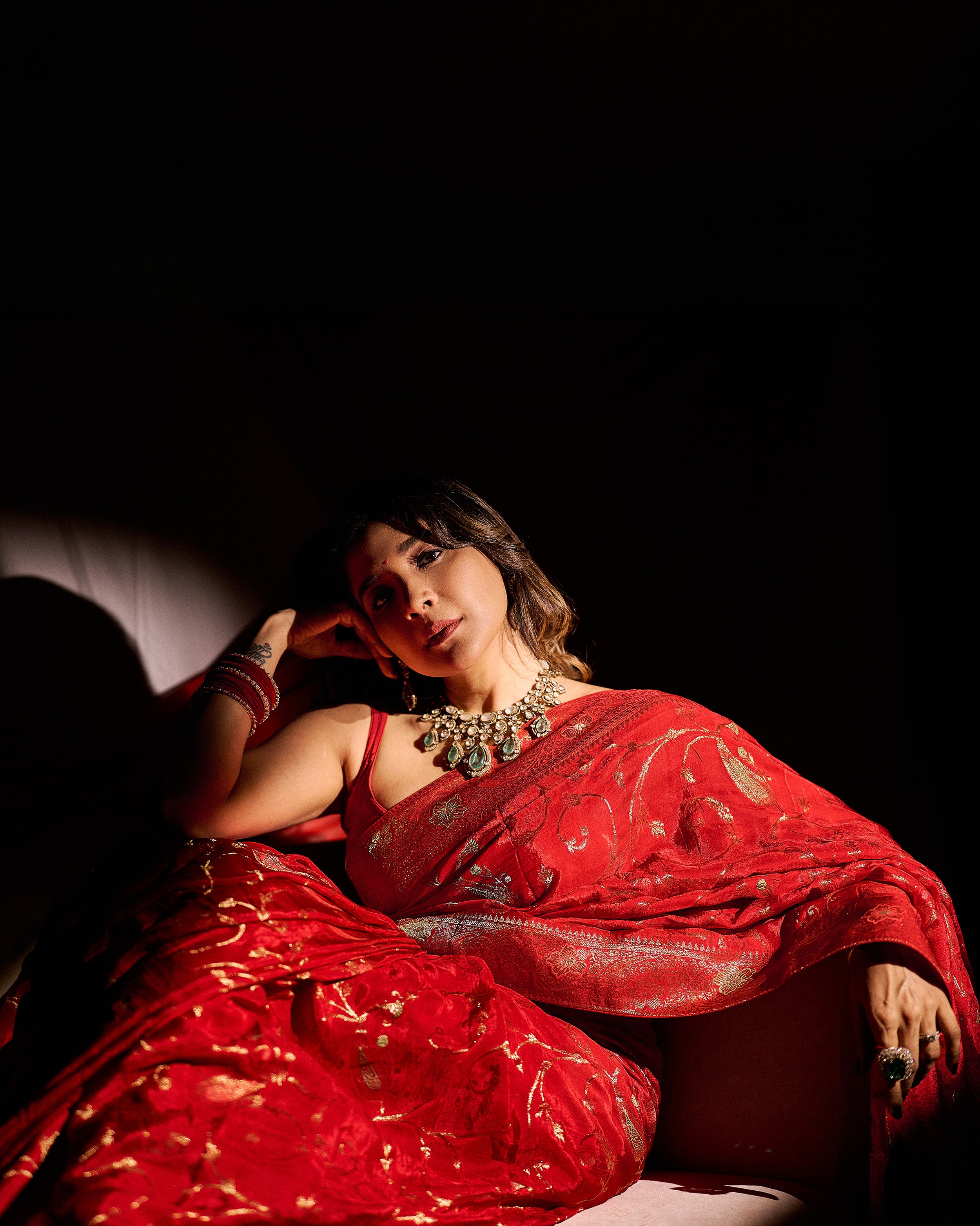 Crimson Aura Seal your Spotlight Shine