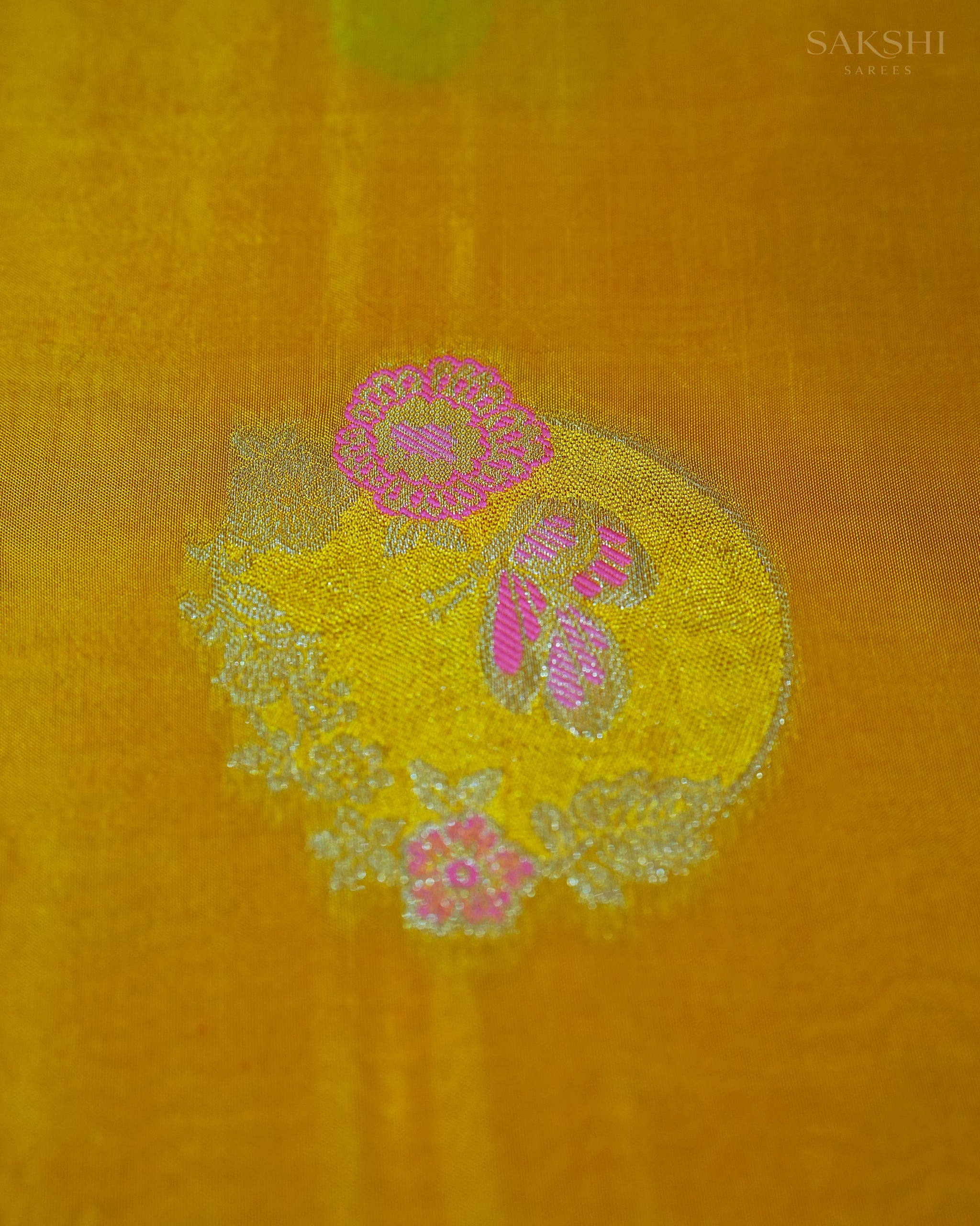 Signature Regal Butterfly Peacock Dance in Yellow