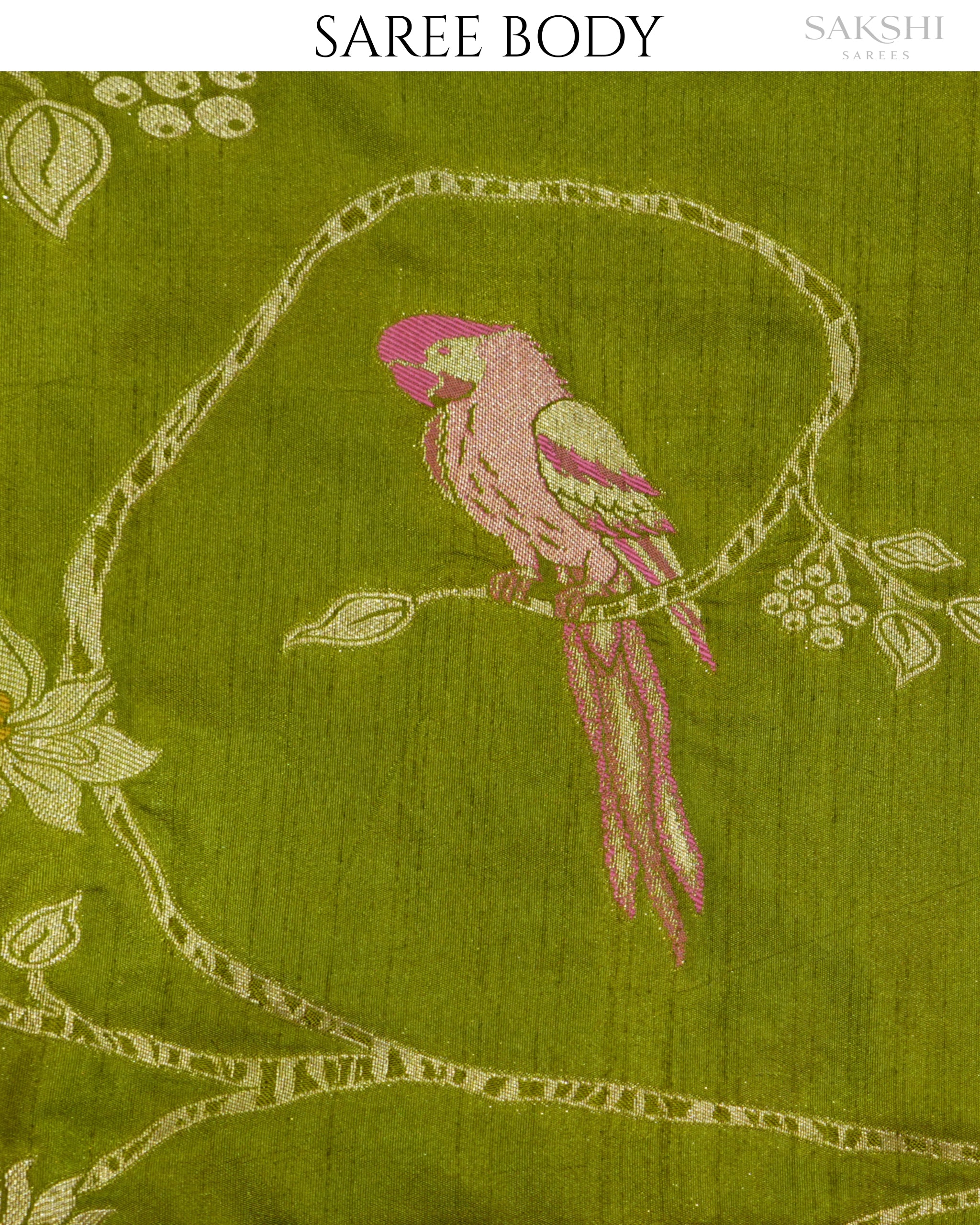 Signature Regal Parrot your Vibe in Green