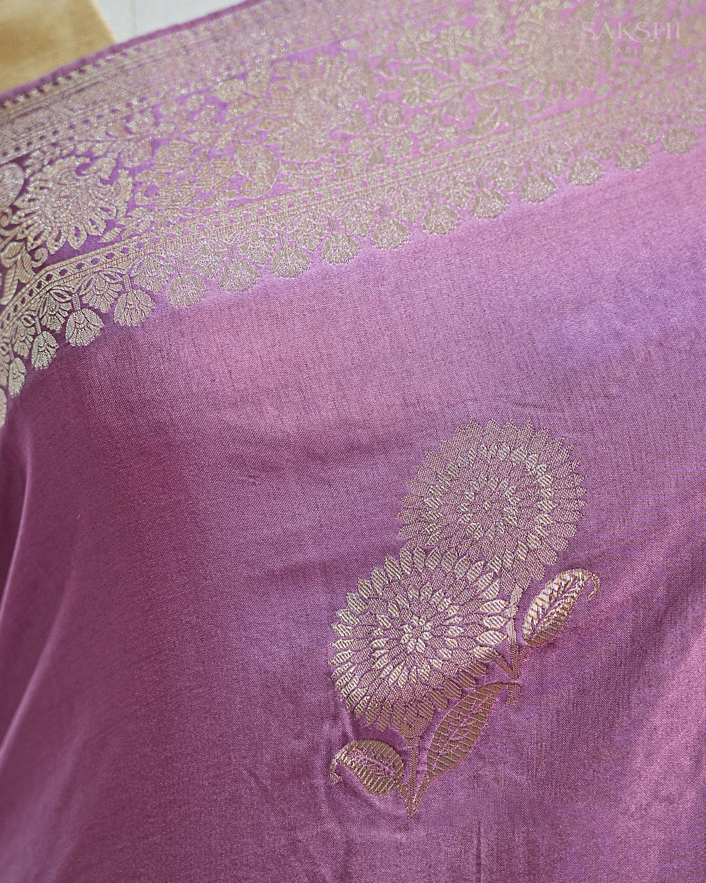 Signature Regal Double Flower Trouble in Light Purple