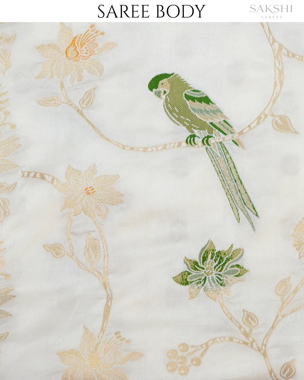 Signature Regal Parrot your Vibe in White