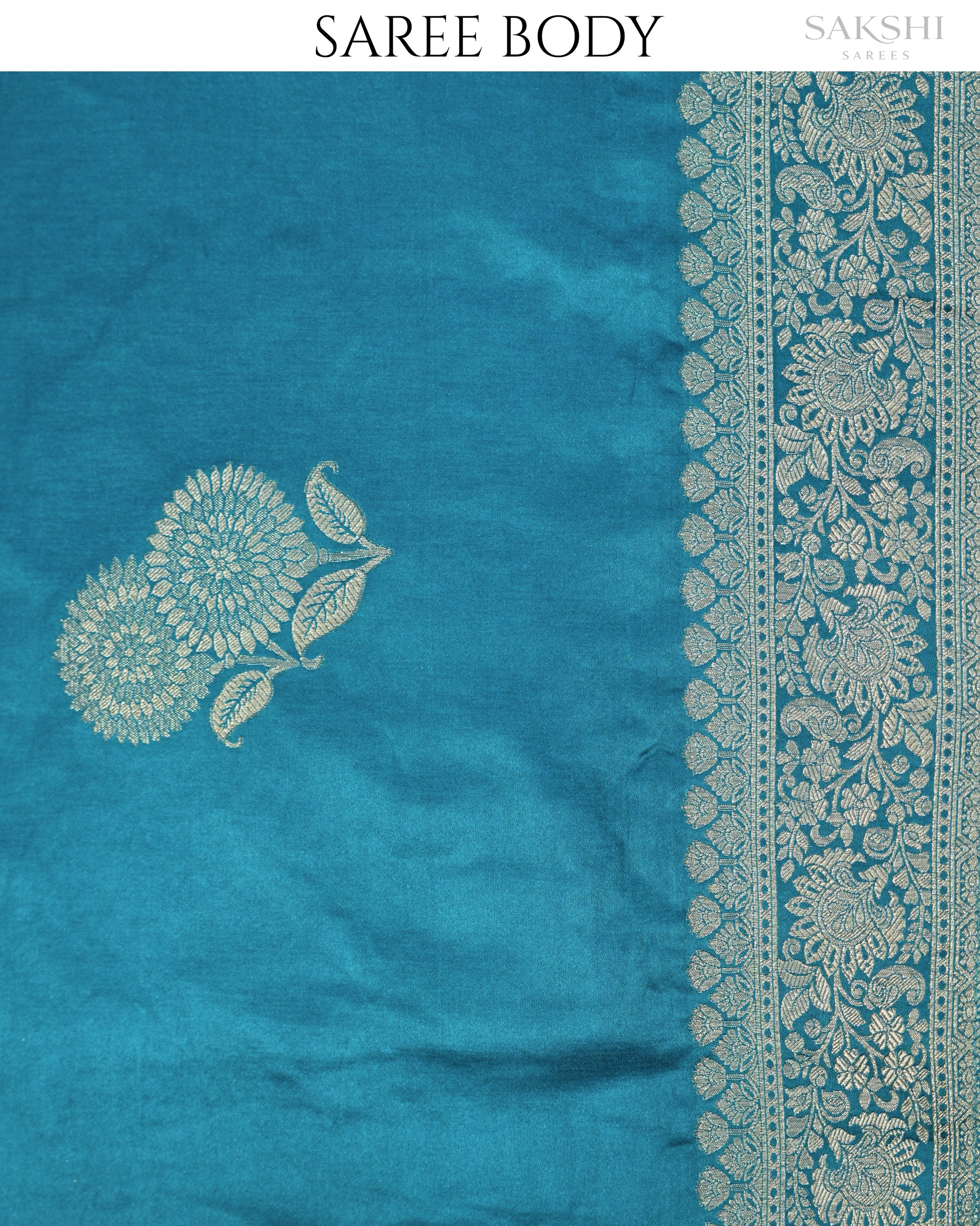 Signature Regal Double Flower Trouble in Light Blue