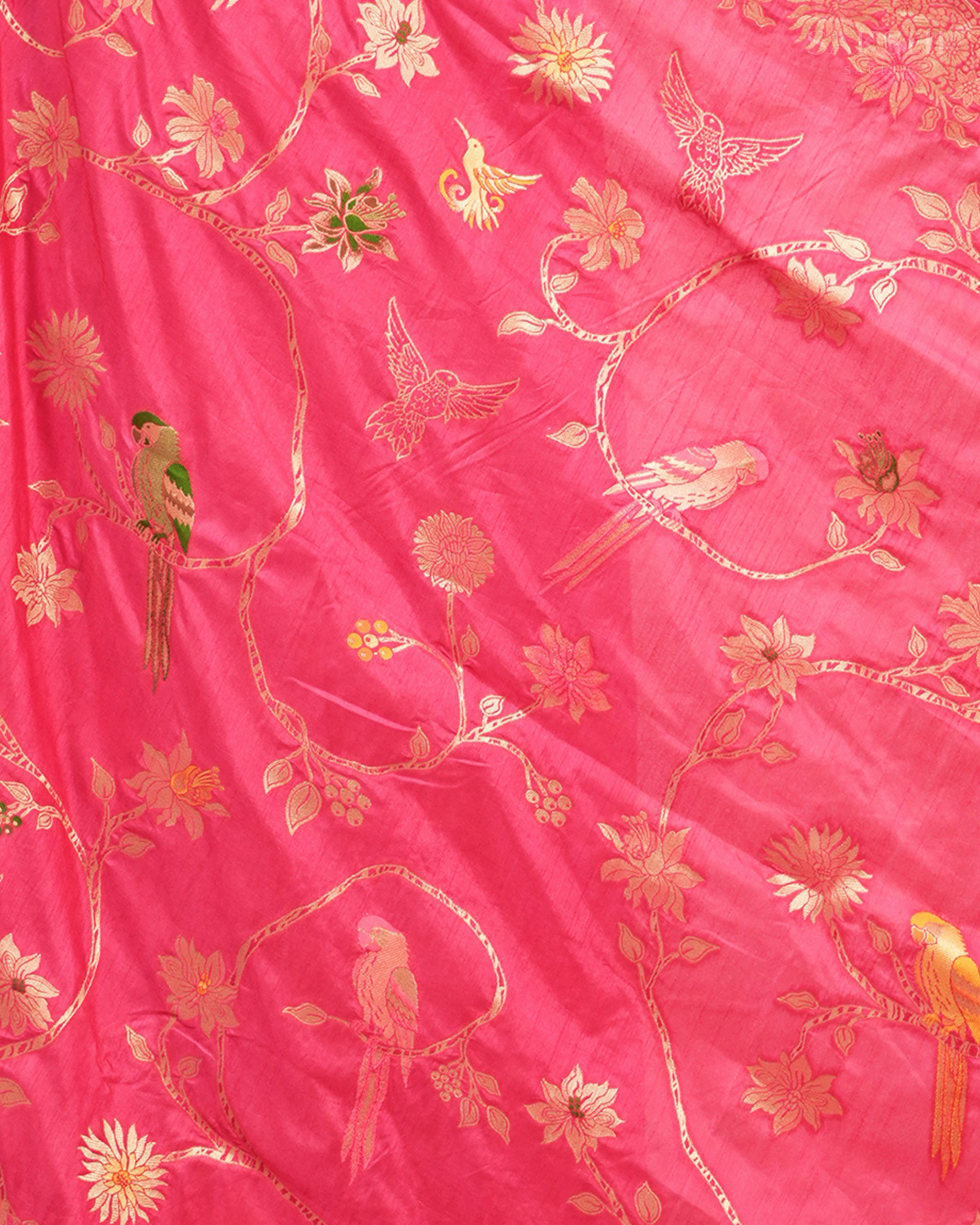 Signature Regal Parrot your Vibe in Onion Pink