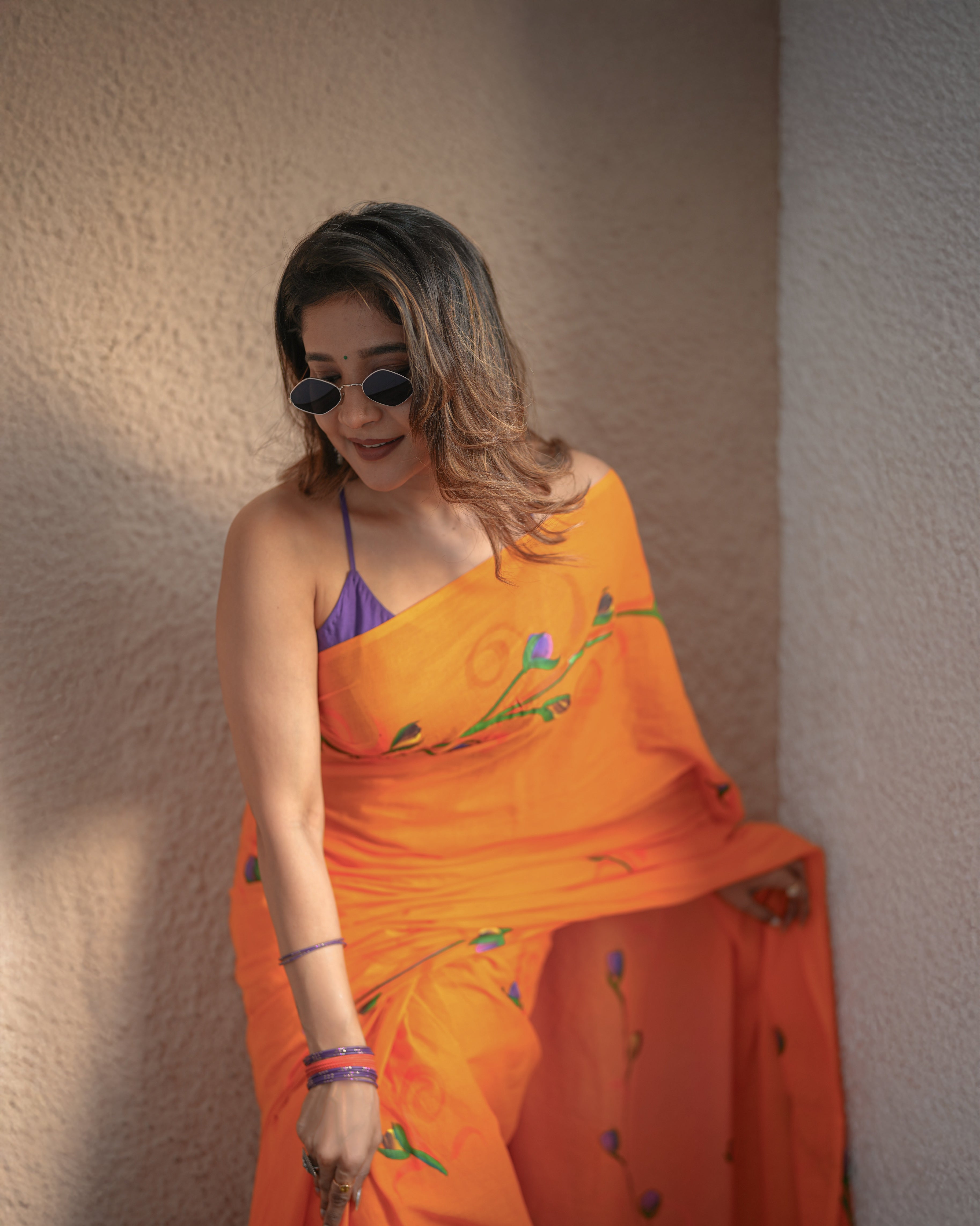 Sundown Bloom with Marigold Vibes