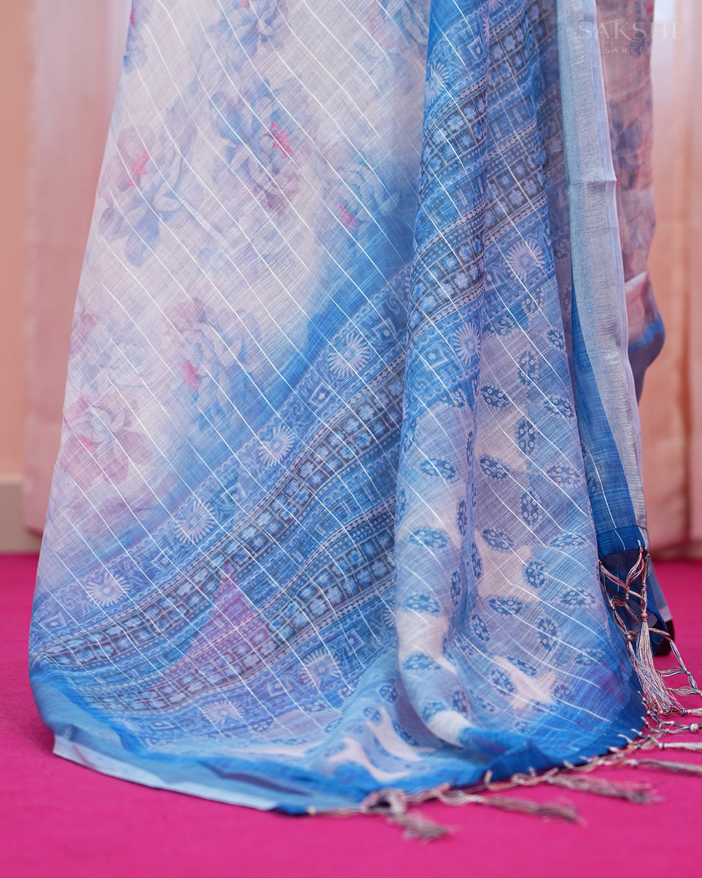 Everyday Bloom with Blue Silver