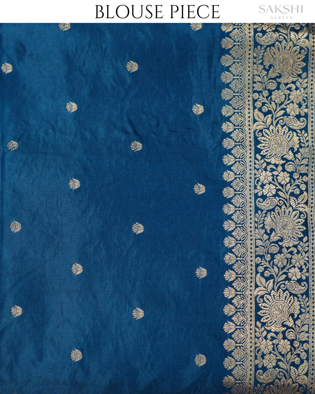 Signature Regal Double Flower Trouble in Dark Blue
